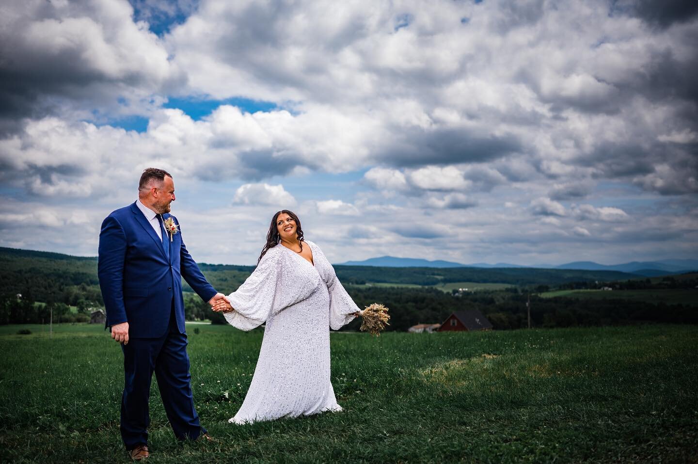 Forever begins in the serene beauty of the Catskills. Celebrating Raquel and Warren&rsquo;s love in a magical elopement. 💍✨ 

#CatskillsLove #ElopementMagic
 #kalzphotography #catskillsweddingphotographer #upstatenyweddingphotographer #weddingphotog
