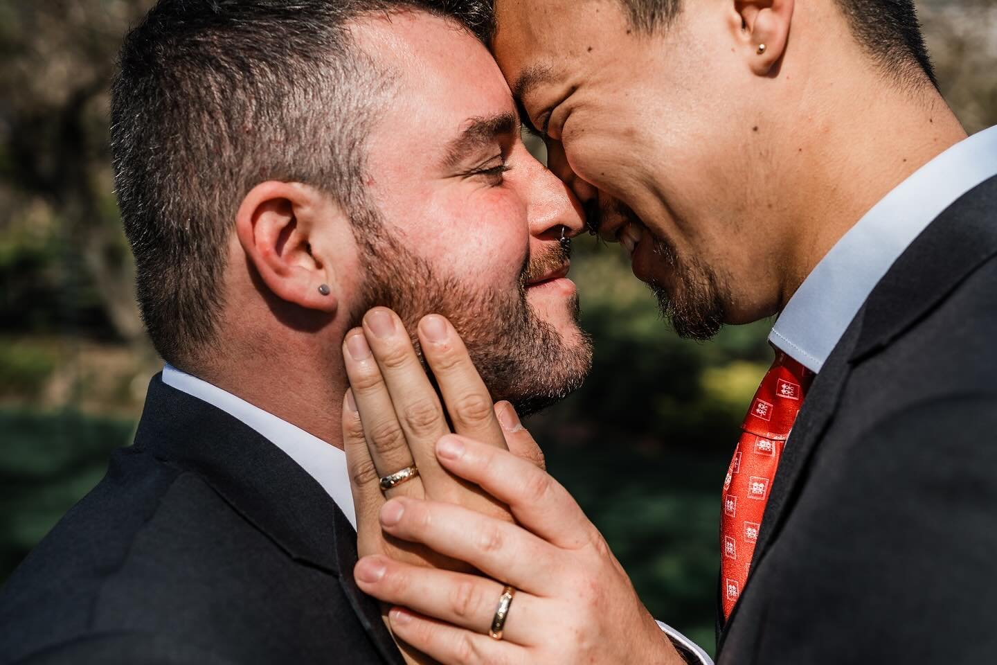Feeling truly privileged to have been part of David and Rob&rsquo;s beautiful wedding day, where every moment radiated love and authenticity. Surrounded by an intimate gathering of their closest friends and family, they exchanged vows that echoed the