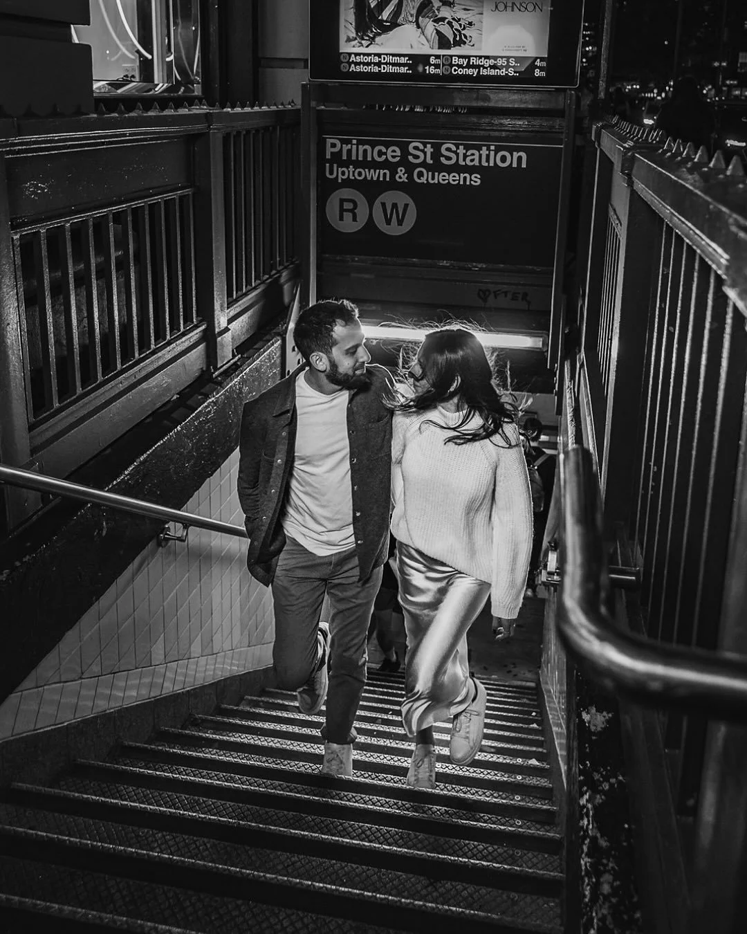 Before we shine the spotlight on Rachel and Travis&rsquo;s wedding, here&rsquo;s a little appreciation post for their engagement session in Manhattan. 🗽 In my opinion, it was absolute perfection&mdash;so much fun, so much love, set against a timeles