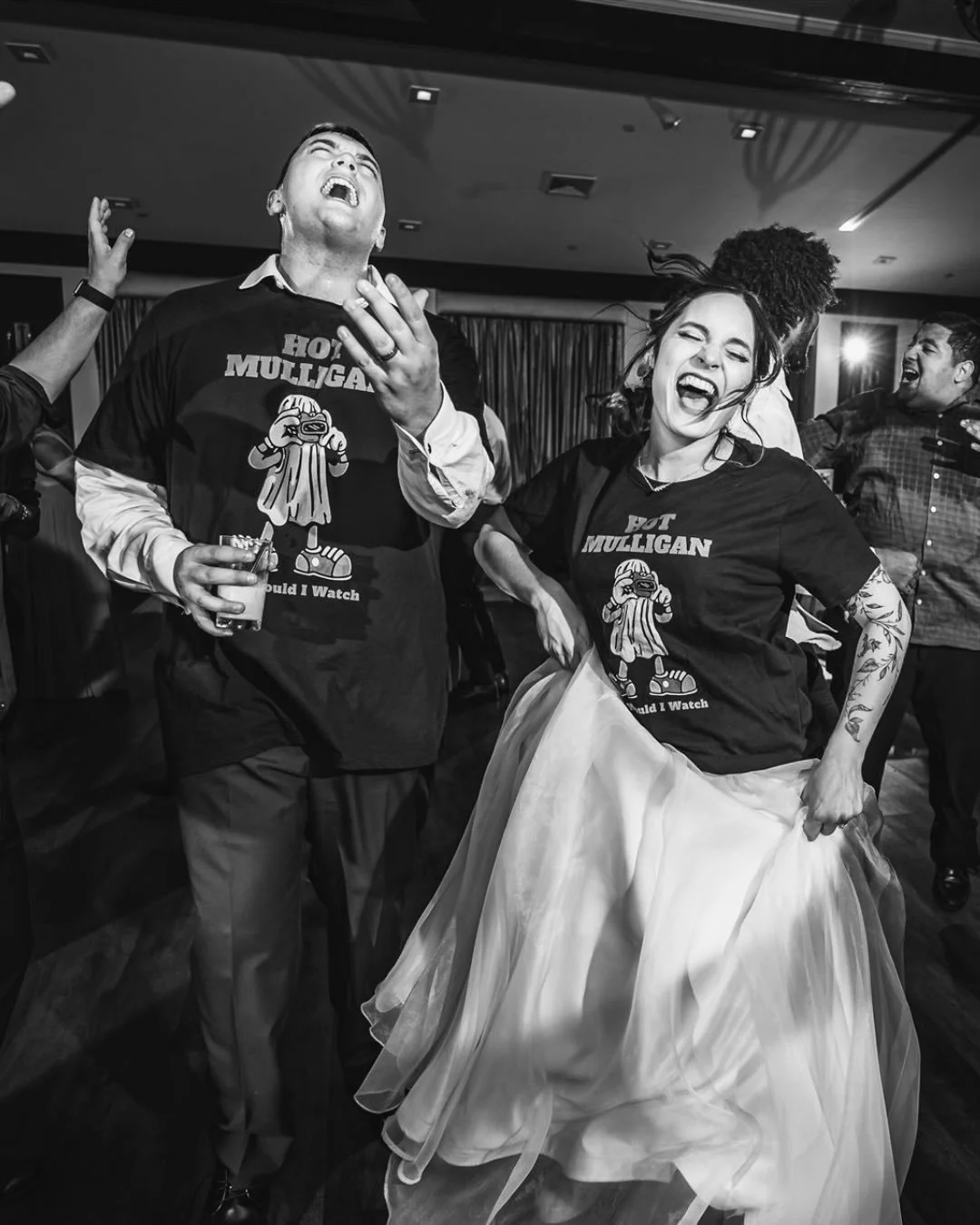 Let&rsquo;s have a moment for emo hour 🖤

Your wedding was extraordinary!! @abigail_nicole24 &amp; @thomato_degrato !

*
*
*
*
*

Abbie &amp; Thomas 
Photographer: @kalzphotography
DJ: @Purentertainment845
Planner: Erin @thecountryclubatotterkill
Ca