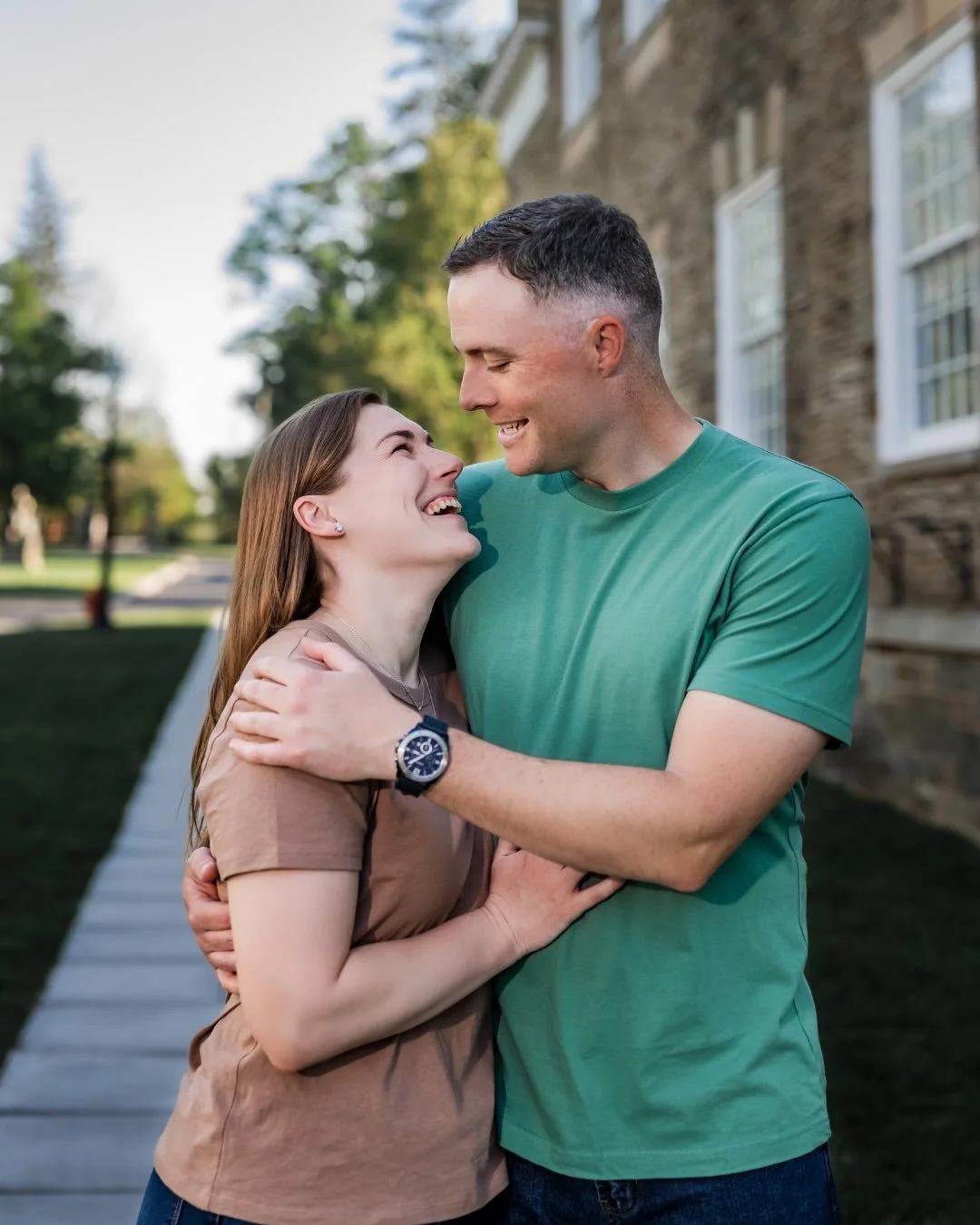 An evening in Cooperstown, New York with these two 🤍
Always a little extra special getting to photograph former students from my Franklin days.
Can&rsquo;t wait for your wedding this fall!!