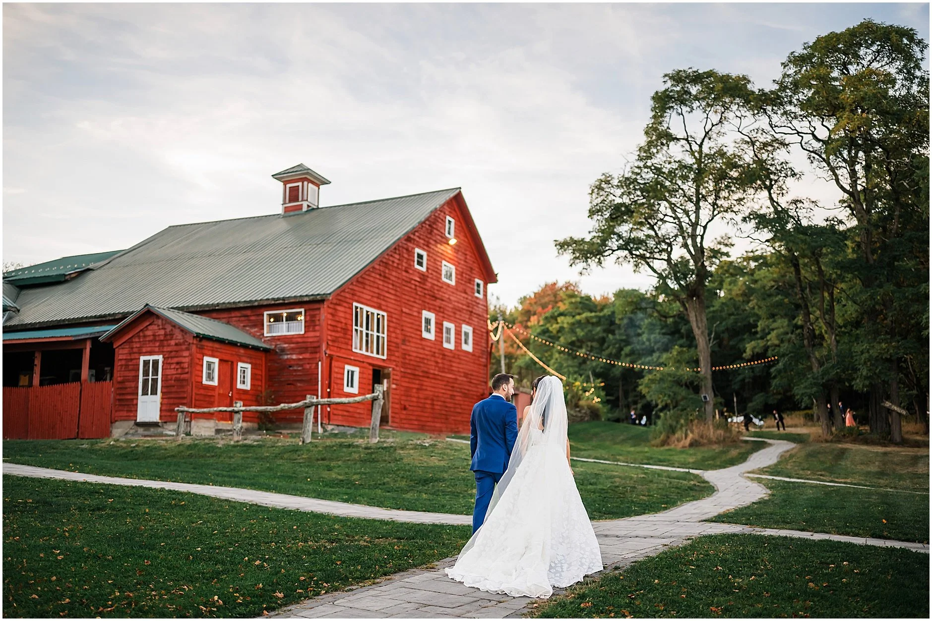 Rachel &amp; Travis’ Blenheim Hill Farm Wedding in the Catskill Mountains