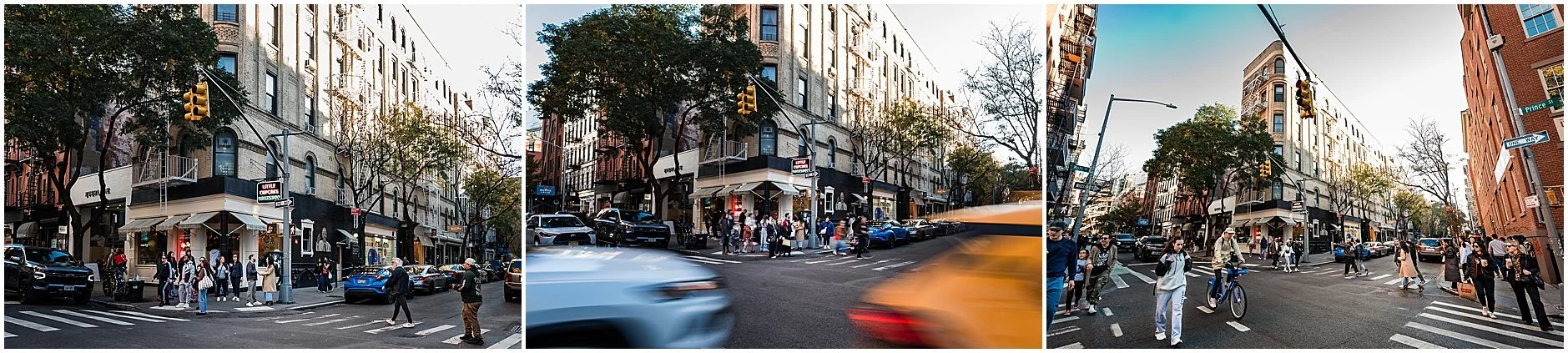 Timeless engagement photos in New York City