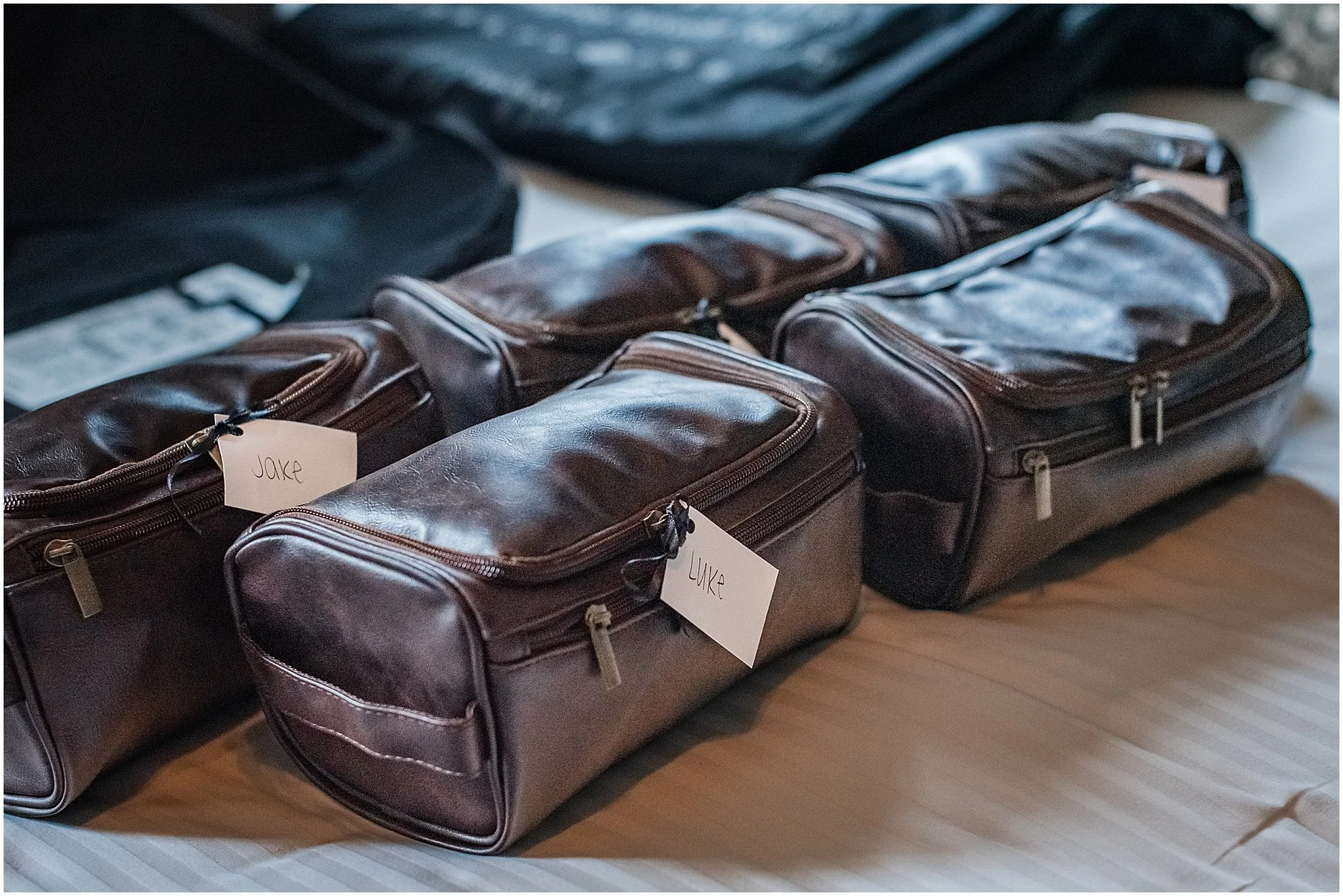 Groom's gifts to his groomsmen