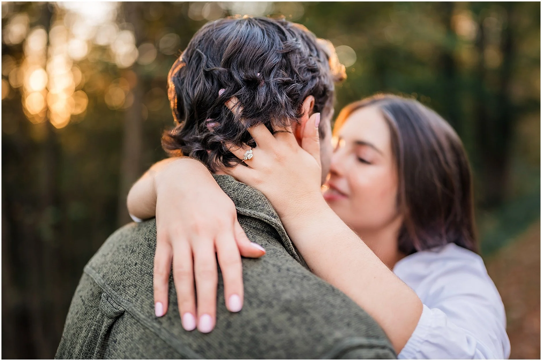 Classic and charming engagement session in Cooperstown NY