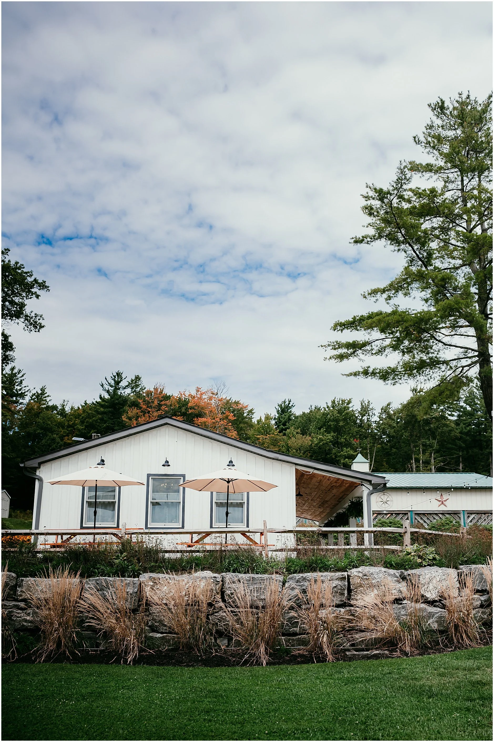 The Rosemary at Spano Lake, a unique wedding venue nestled in the heart of Cooperstown, New York