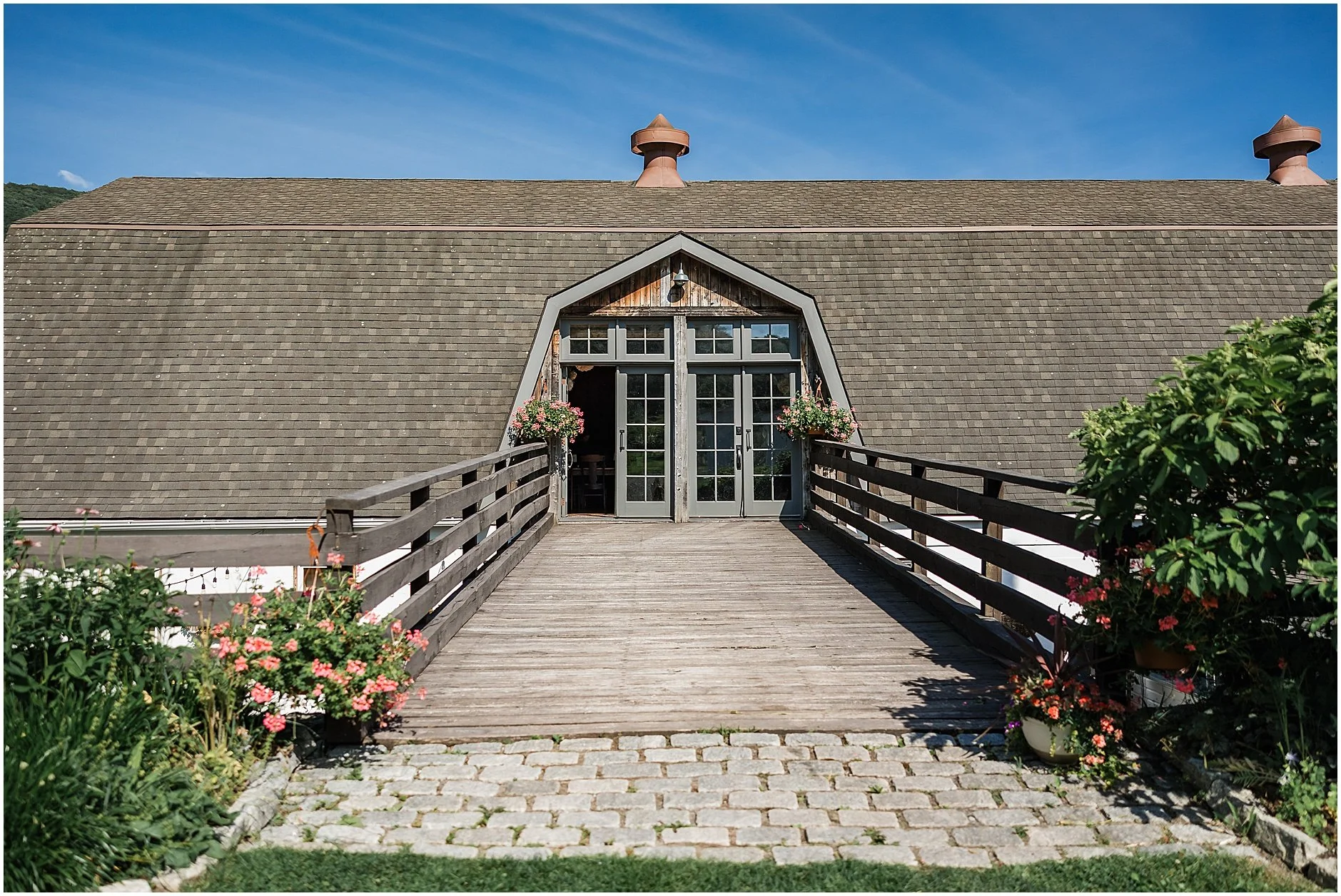 The Inn at West Settlement, a wedding venue in the Catskill Mountains of New York