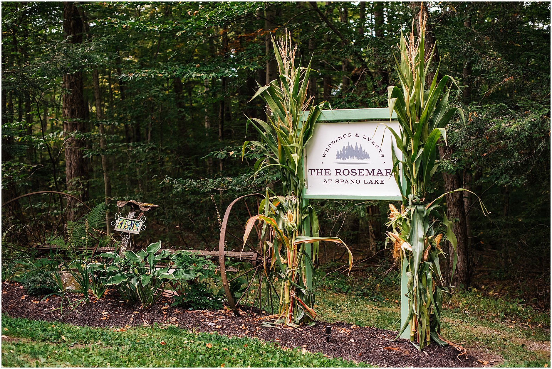 The Rosemary at Spano Lake a private wedding and event venue in Cooperstown, New York