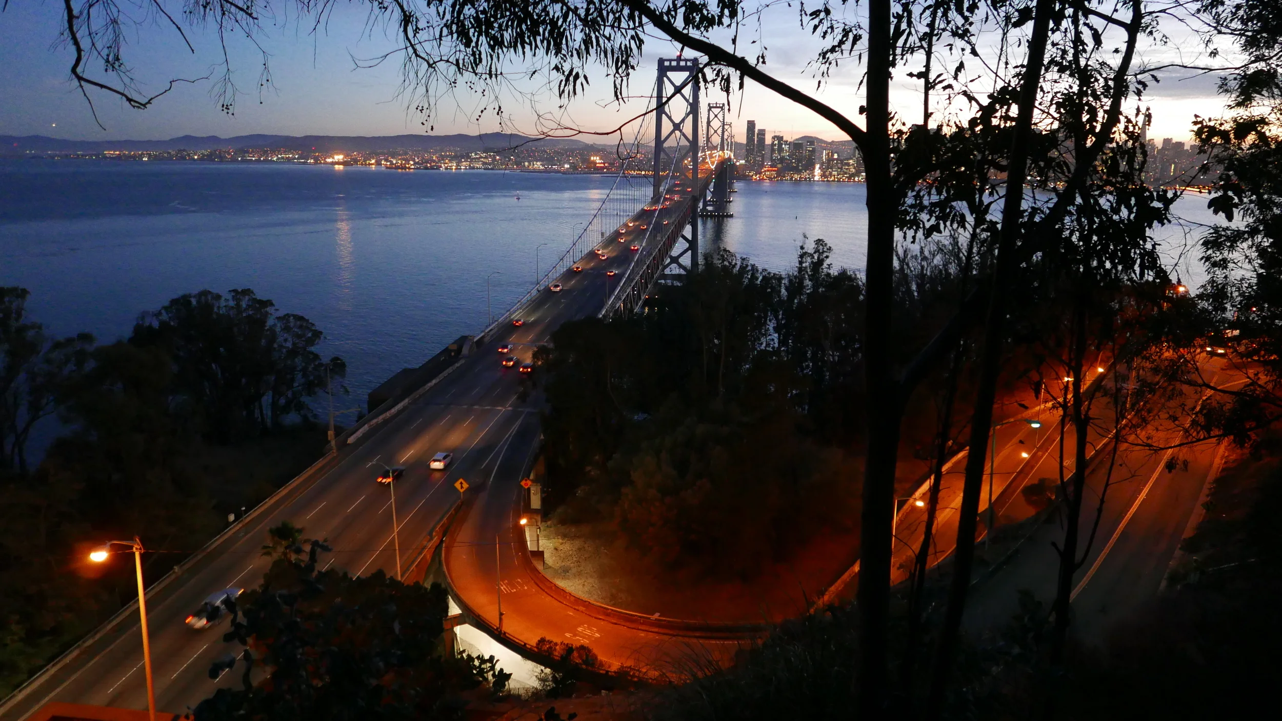 the bay