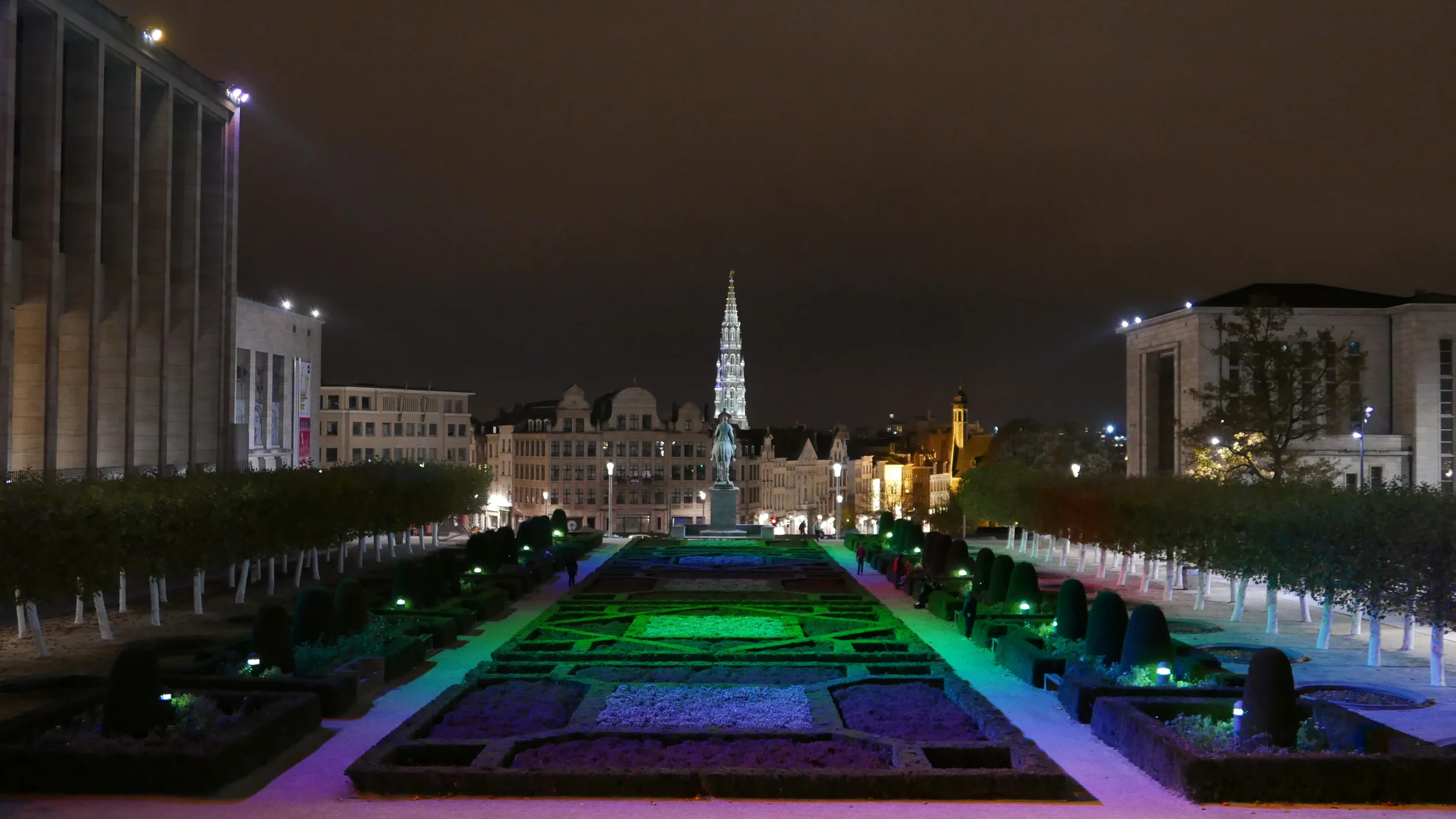 A Walk through Brussels