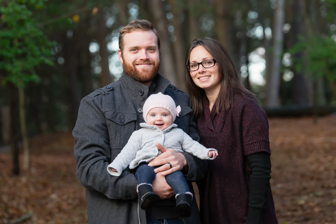 The Davis Family // The Happy Baby