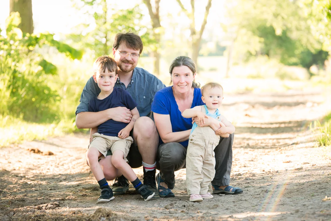 The Hughes/Sharpe Family