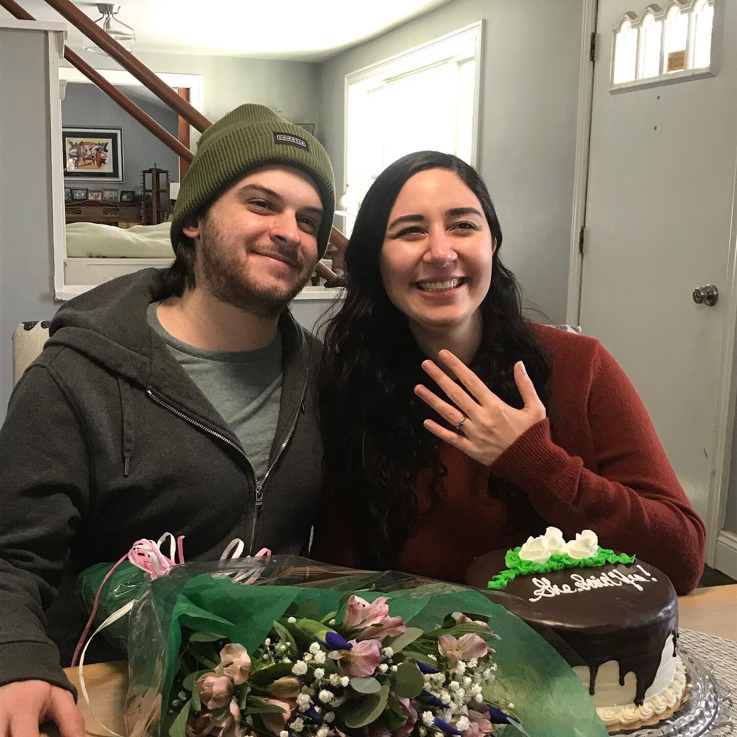 congratulations to my brother Sam and my sister in law to be Farinaz on their engagement!!! yay!!!! 💜💜💜💜💜💜