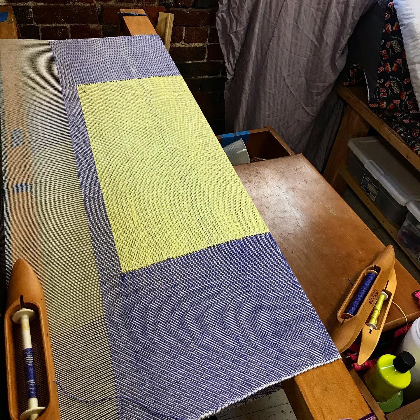 8&rsquo; of interlocking tapestry joints in 3/2...............lol #messy