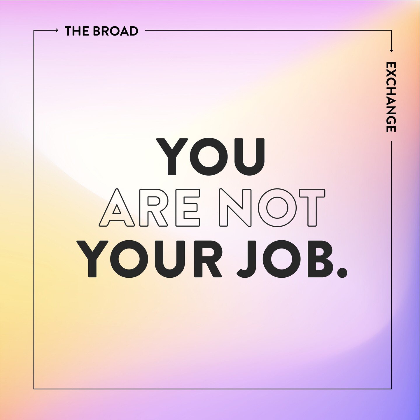 🙋&zwj;♀️ Hand up in the comments if you agree! Then visit the link in bio to RSVP for our next event where we&rsquo;ll dig into &ldquo;The Purpose Myth&rdquo; &ndash; the myth that the job you do for income must ALSO fulfill your life&rsquo;s purpos