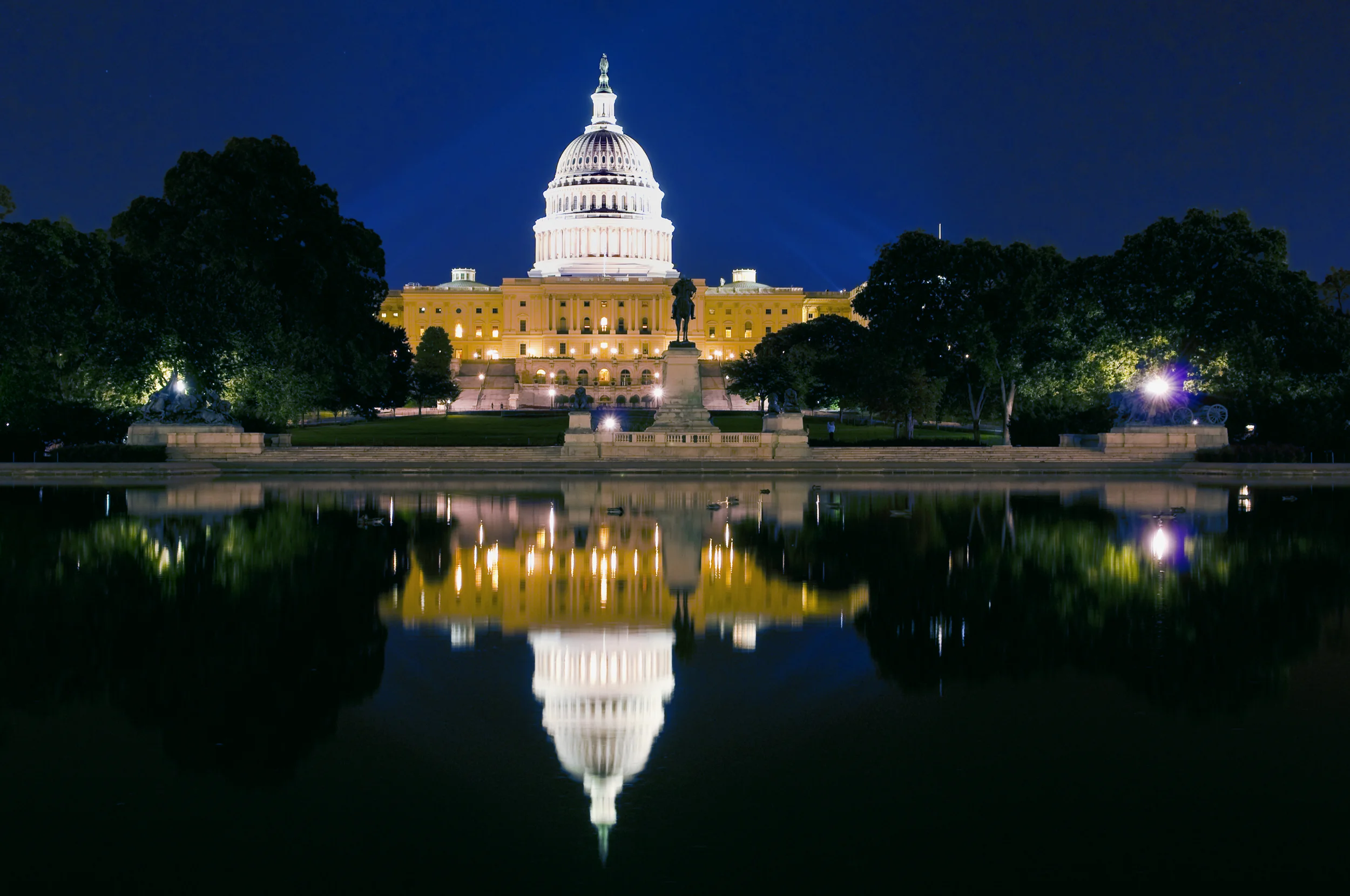 Capitol Building at Night