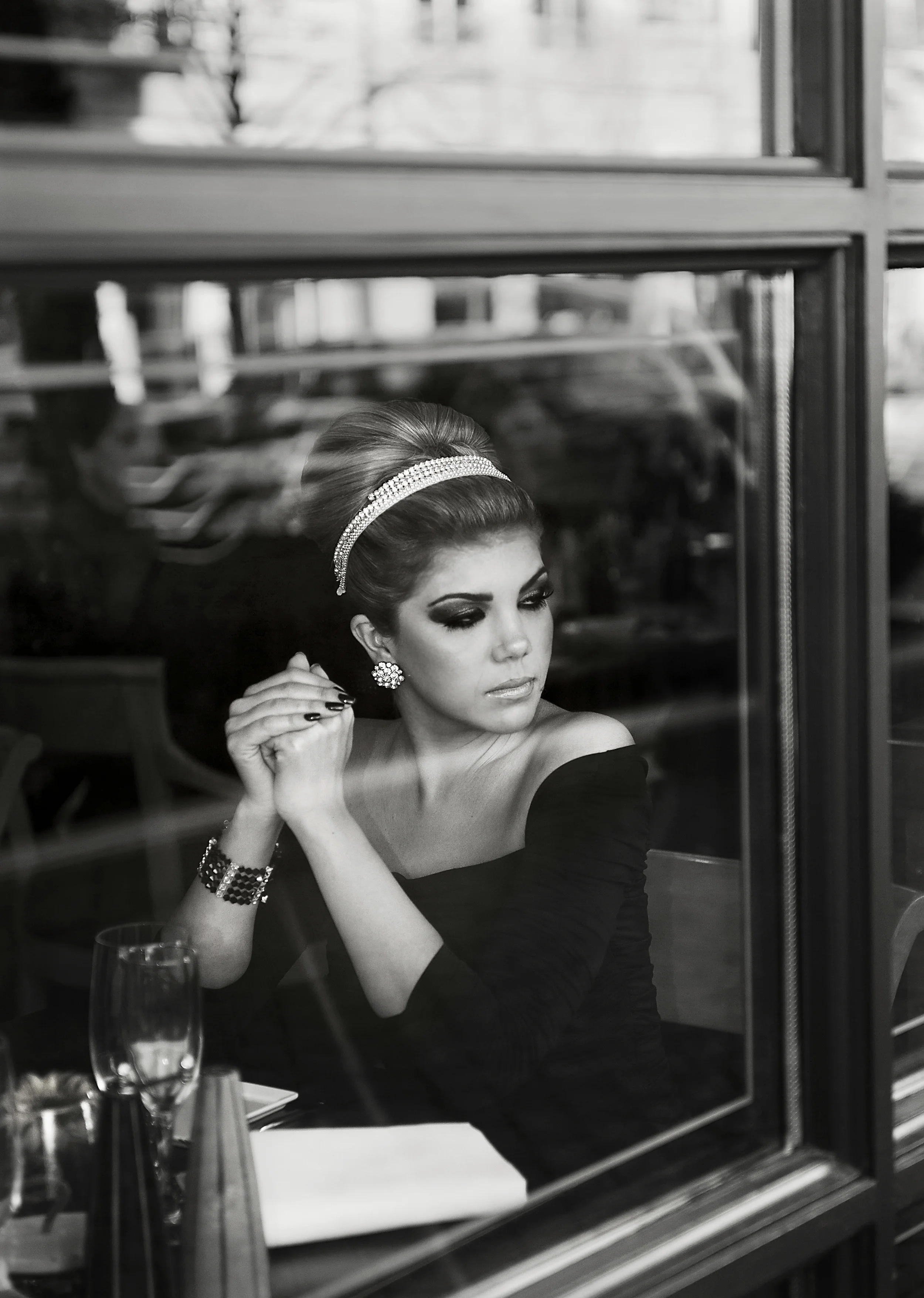 Black and White Portrait
