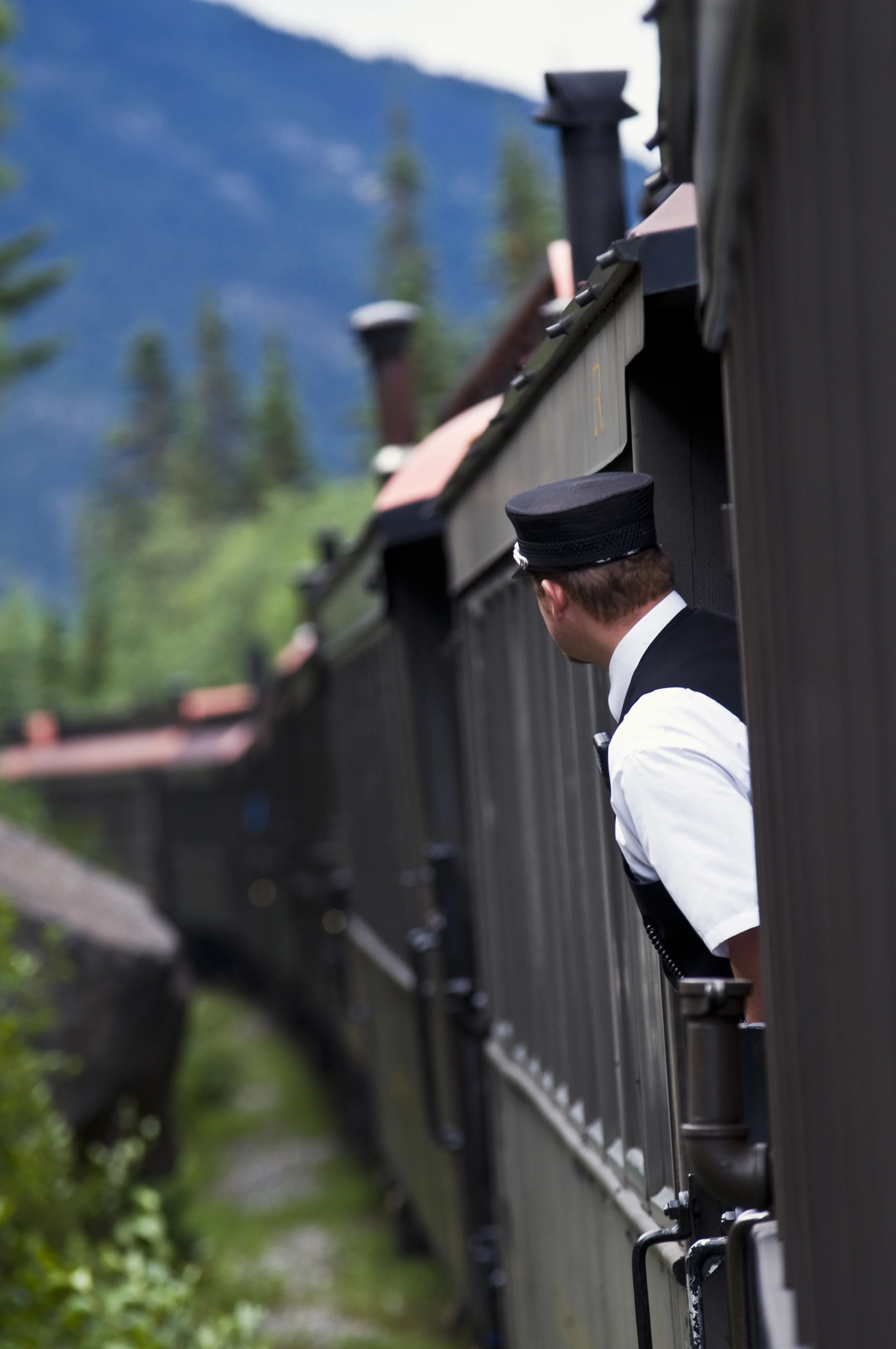 Train Conductor, Skagway Alaska