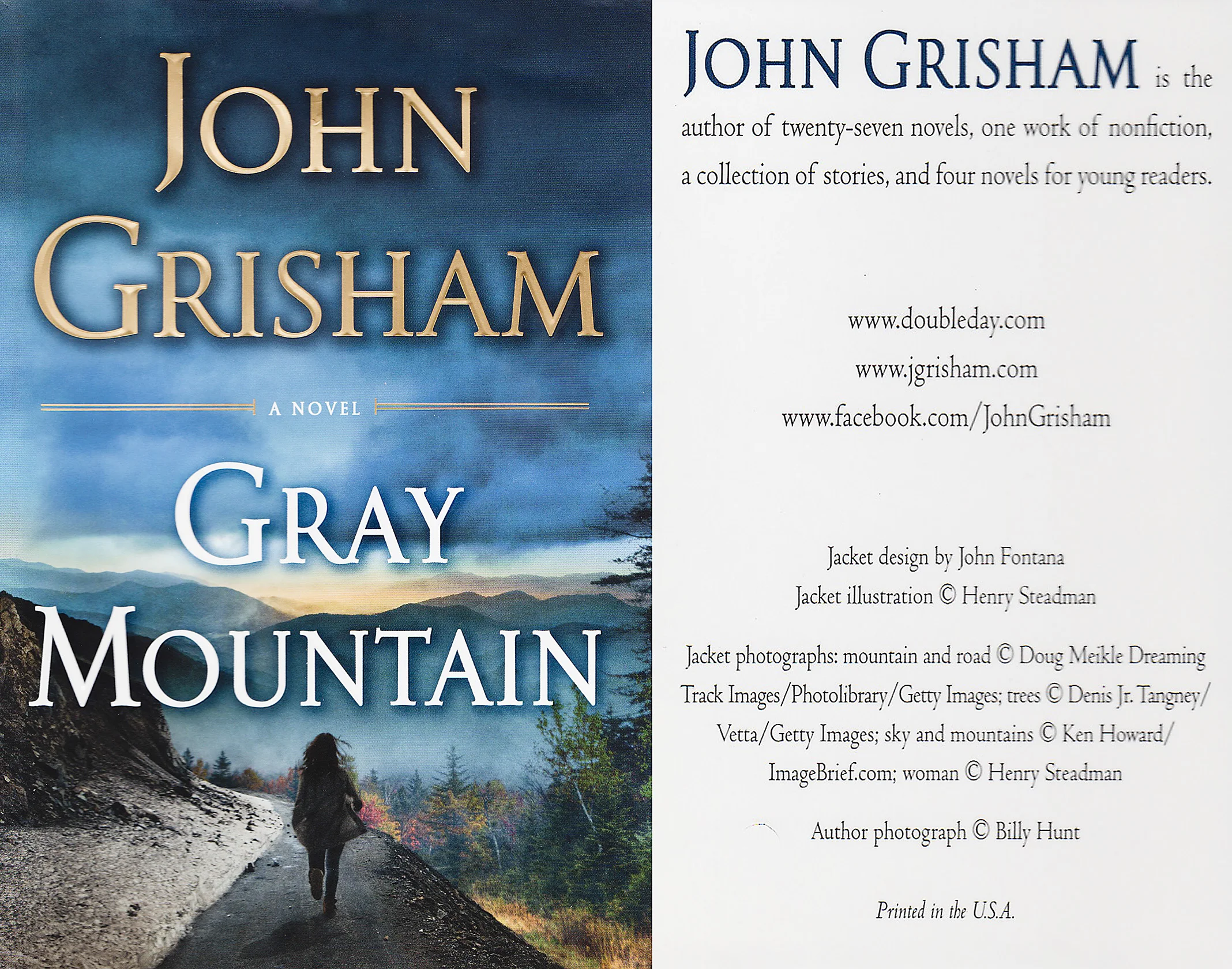 Gray Mountain Cover