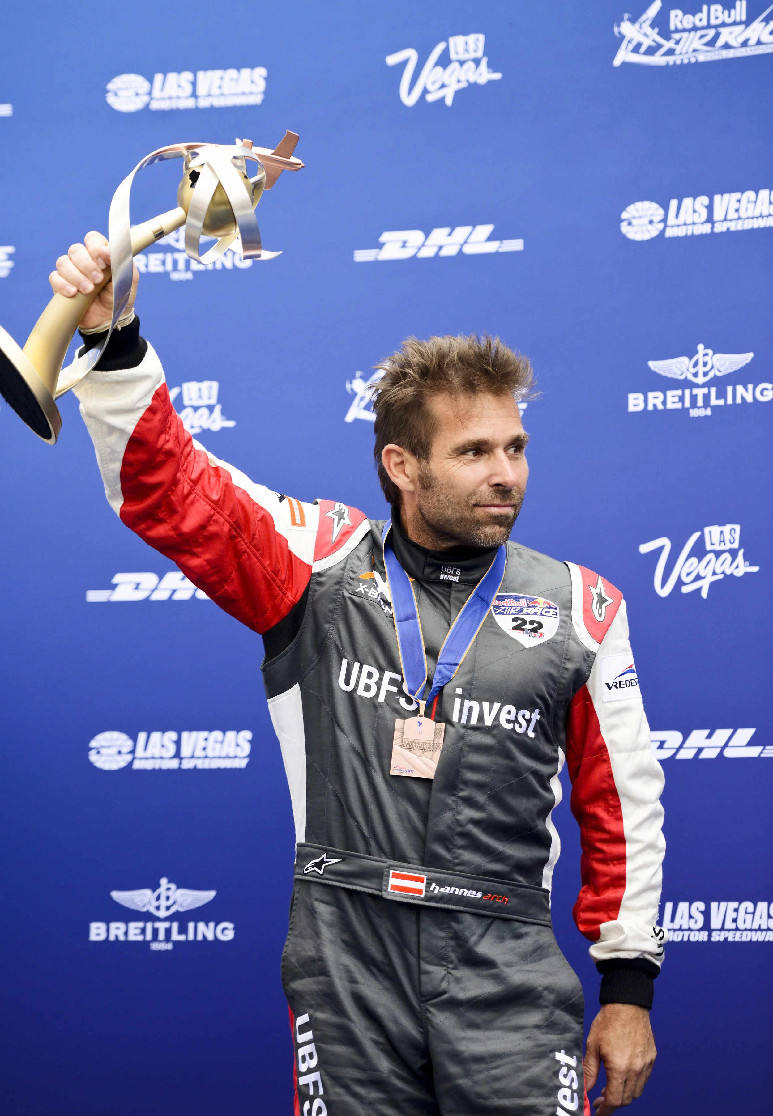 Hannes Arch of Austria, Red Bull Air Race