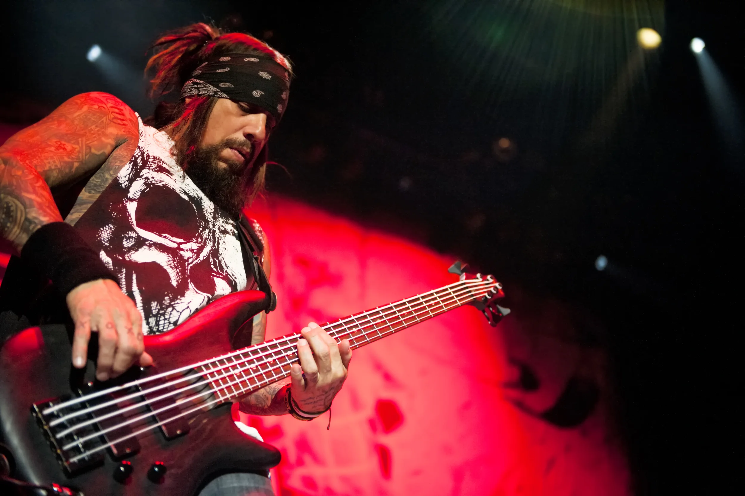 "Fieldy" Bassist for Korn