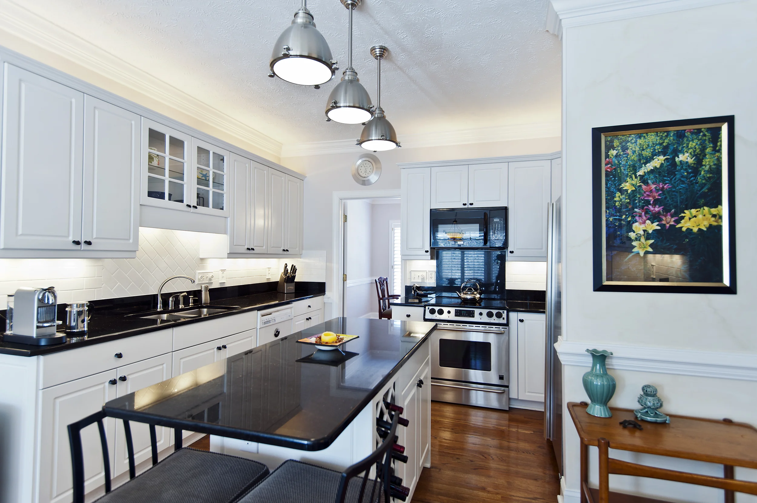 Kitchen, Residential Interior
