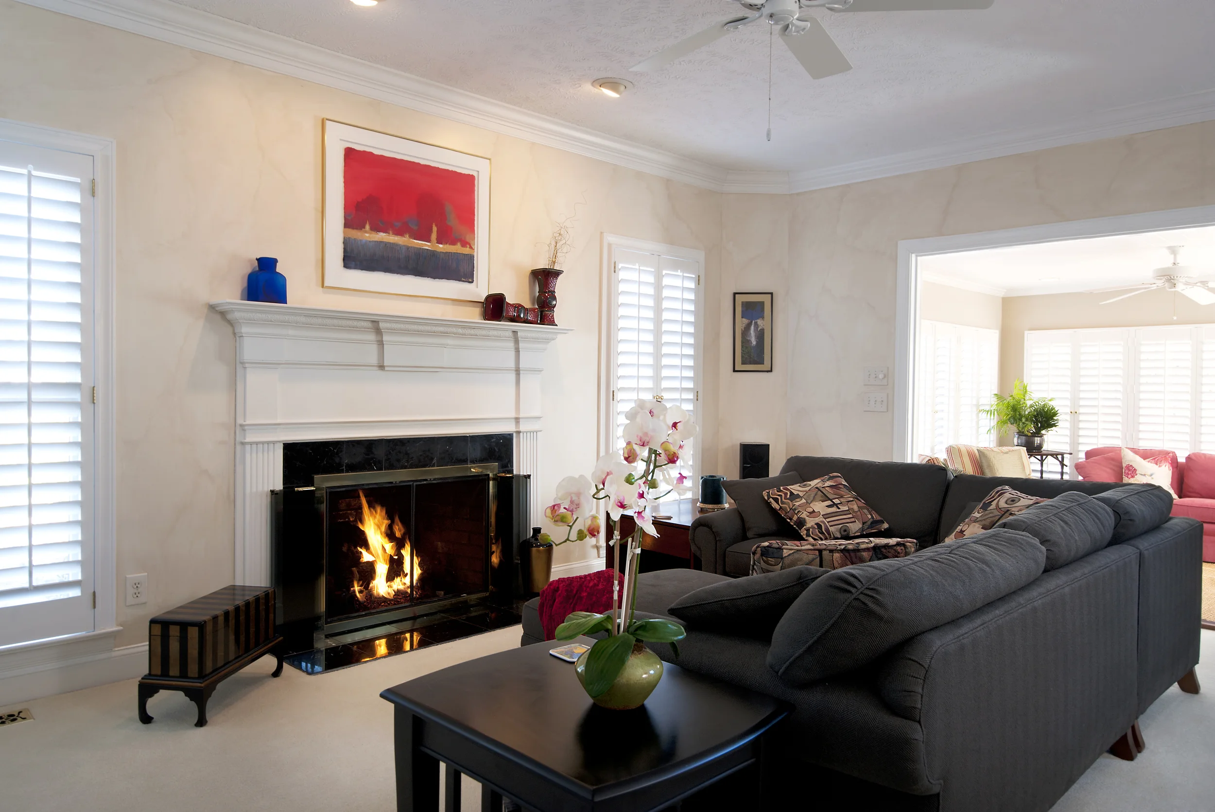 Living Room, Residential Interior