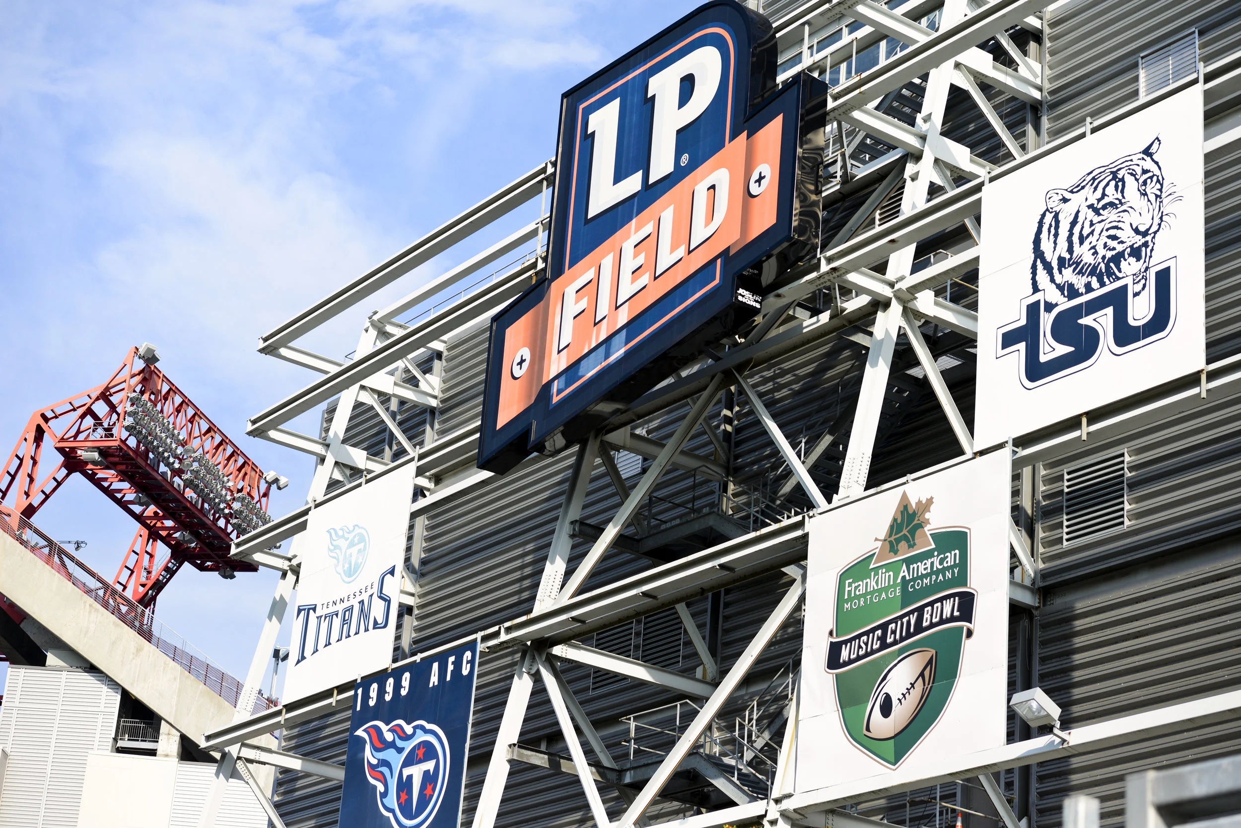 LP Field Stadium in Nashville Tennessee