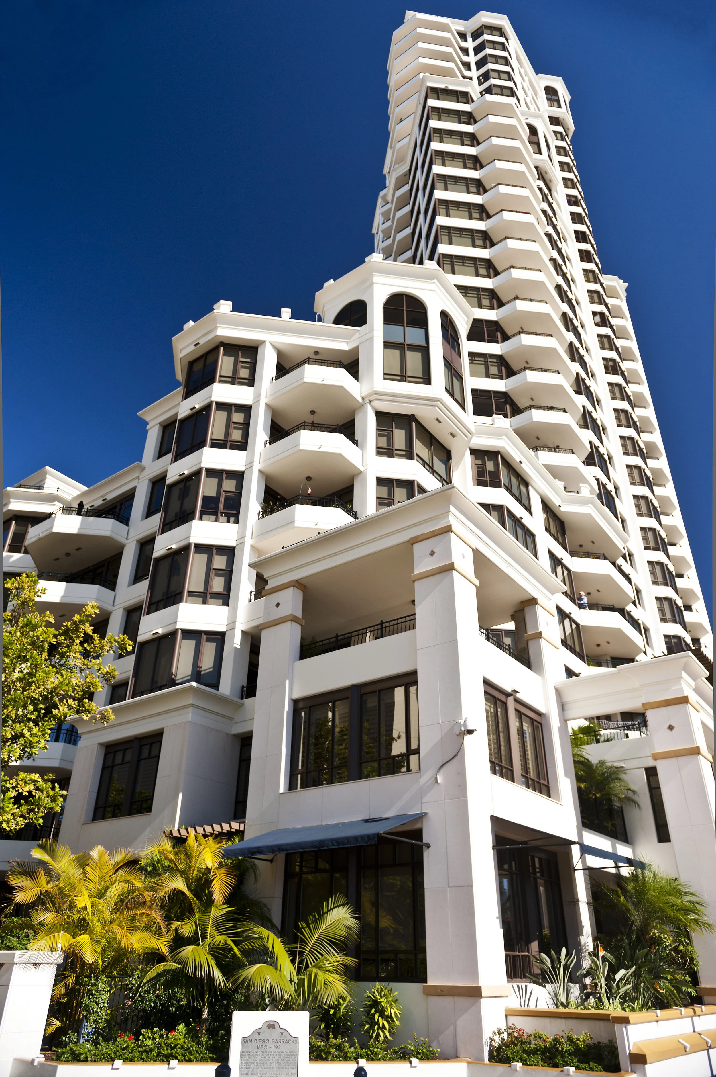 Park Place Condominiums in San Diego’s Marina District