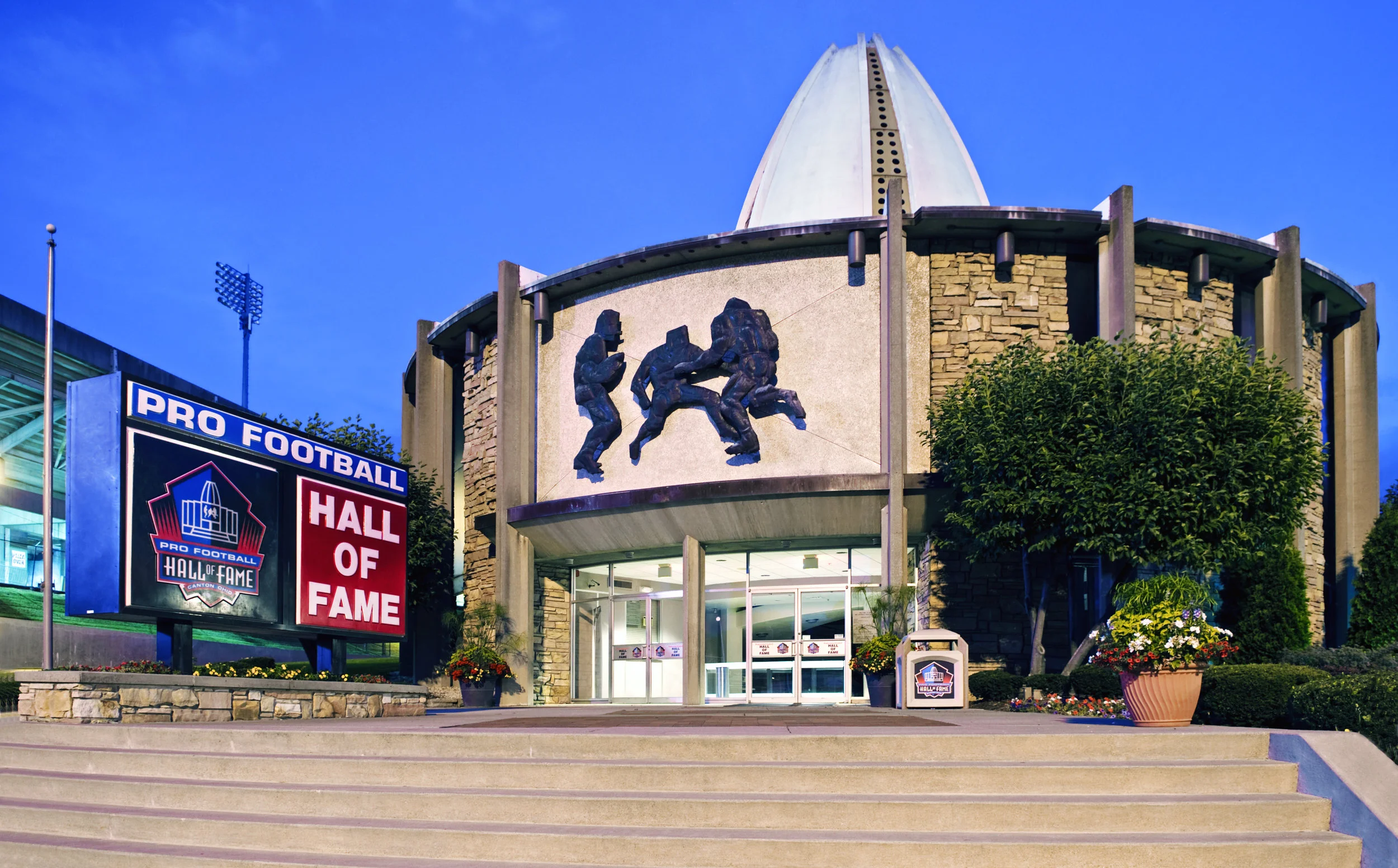 Pro Football Hall of Fame