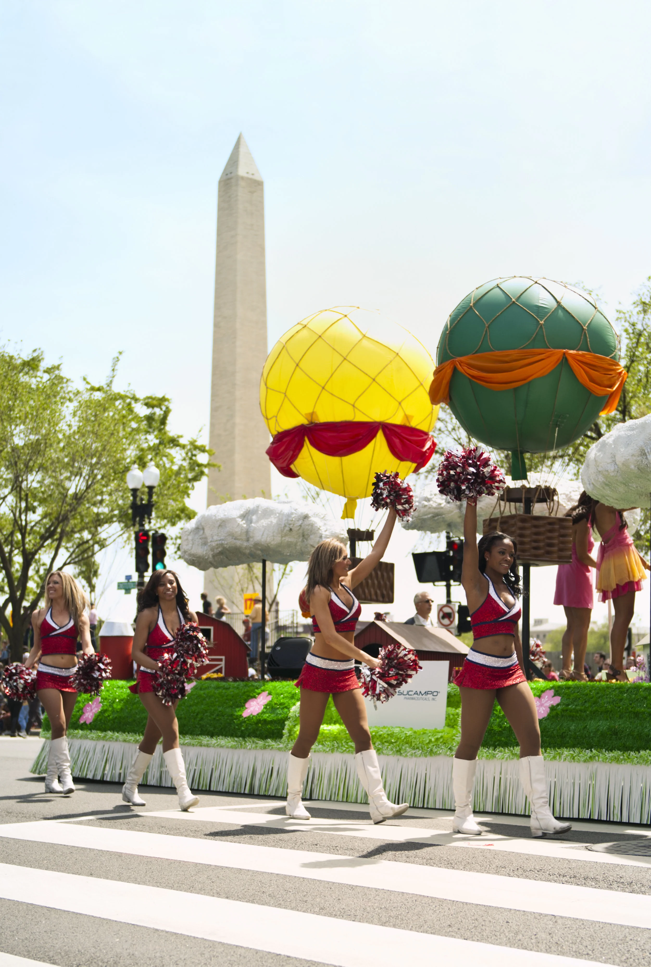 Washington Wizards Cheerleaders