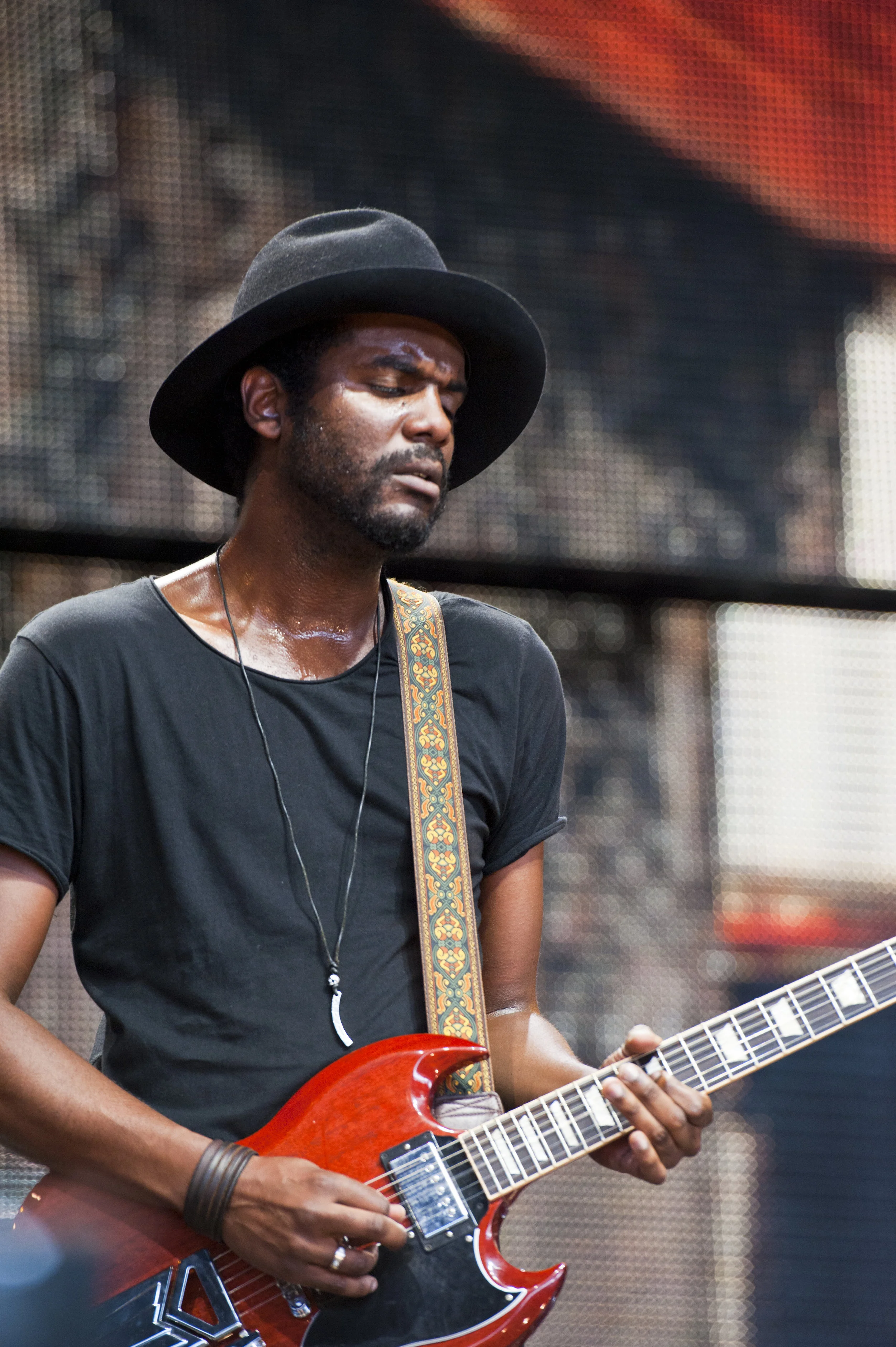 Gary Clark Jr, guitarist, musician, Band