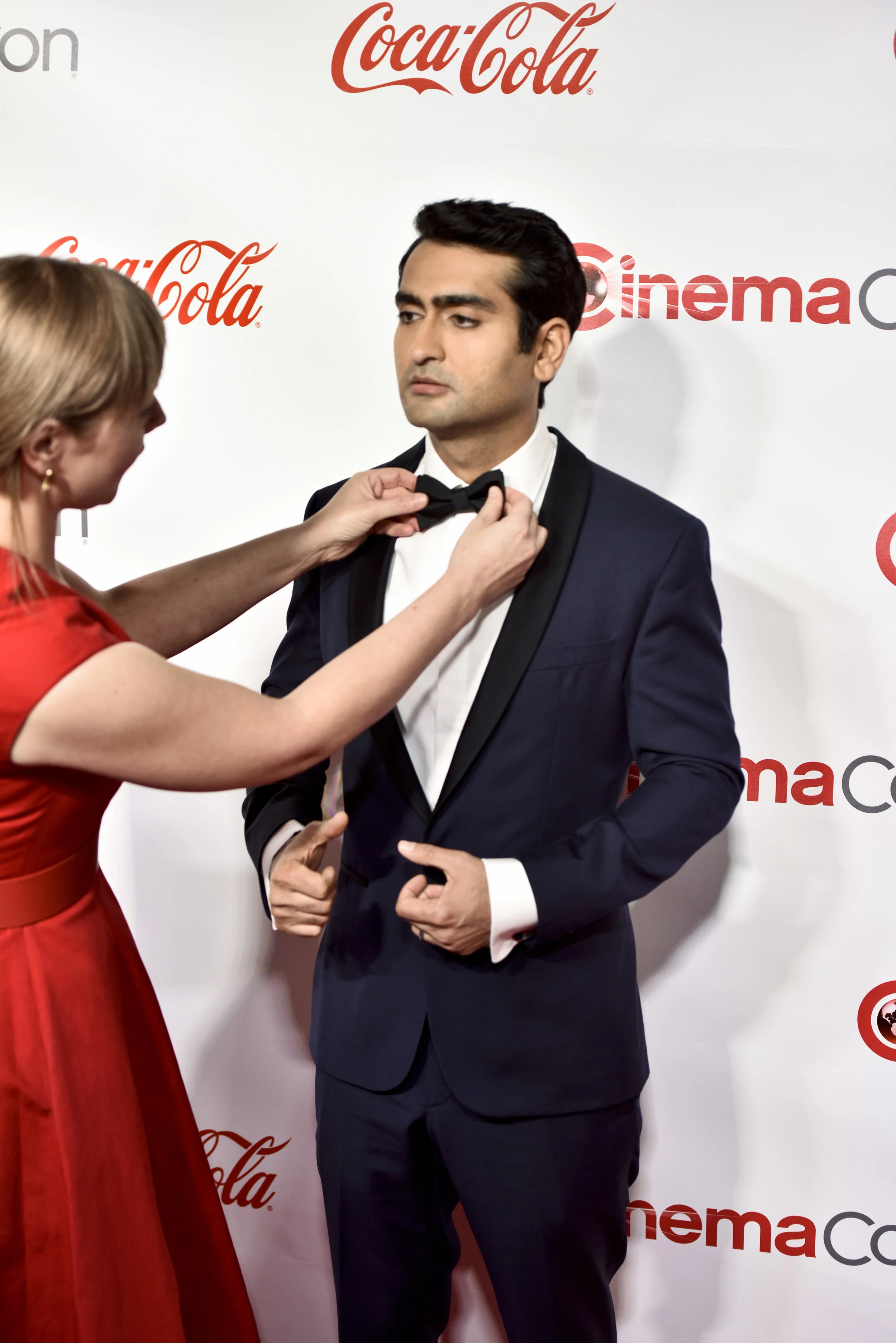 Emily Gordon and Kumail Nanjiani,