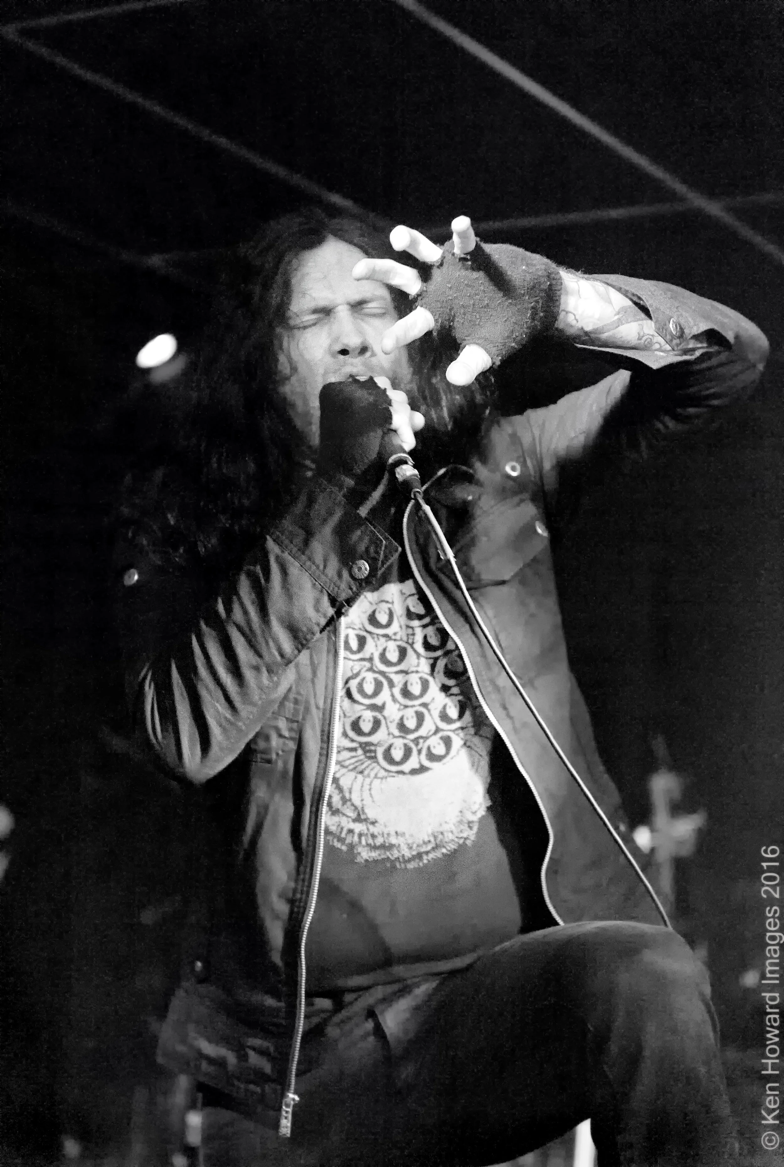 Act of Defiance Vocalist Henry Derek Bonner