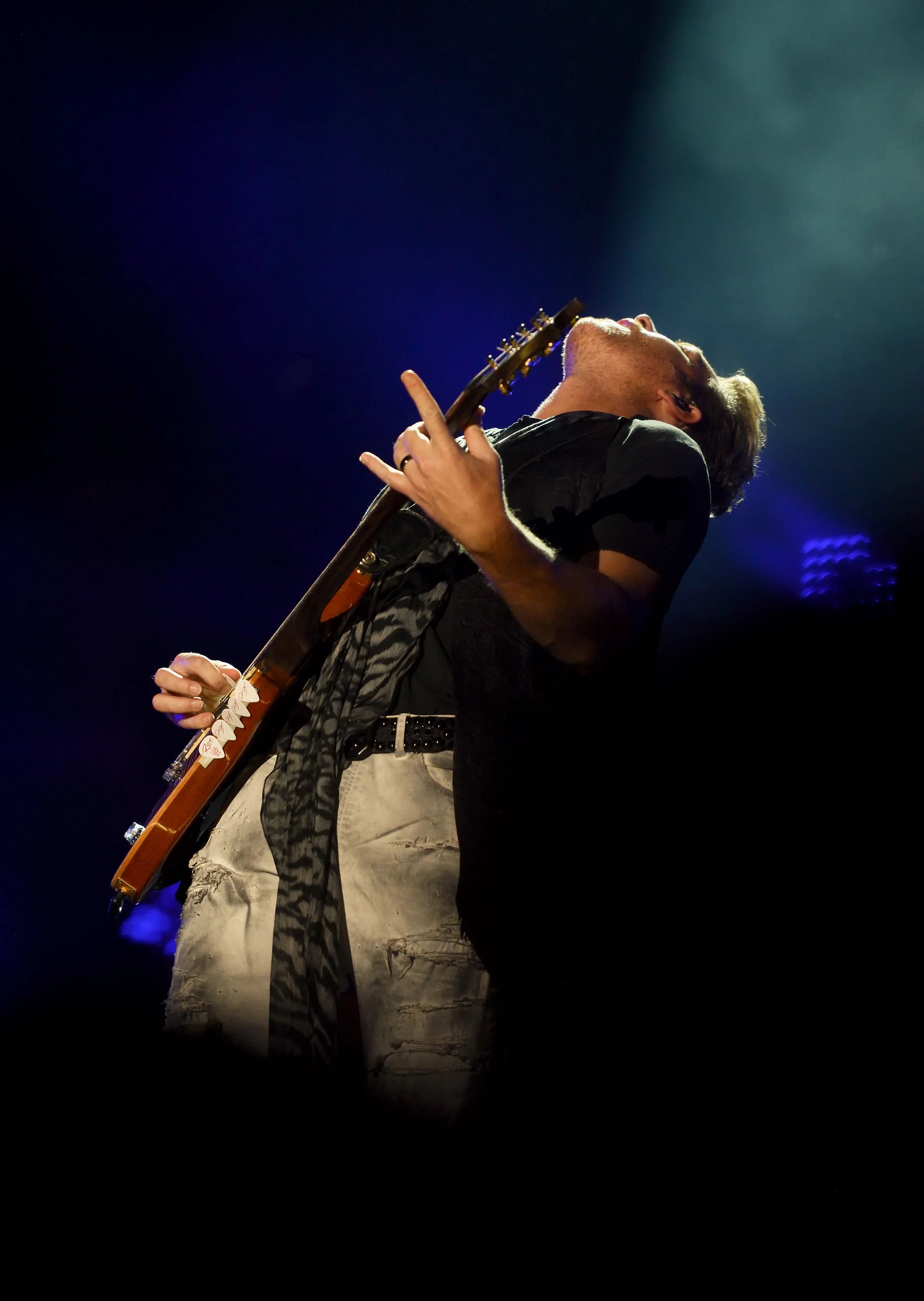 J D Rooney of Rascal Flatts