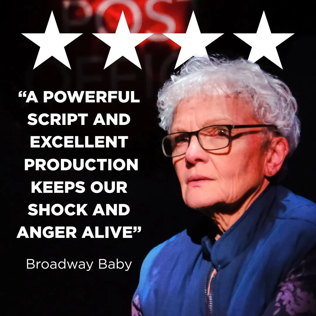 Glitch comes to Wilton's Music Hall this week - I'm so proud to have played a tiny part in this gorgeous play by @zannah_k . An important story about an appalling miscarriage of justice - go see!

@rabble_theatre @linleymatt