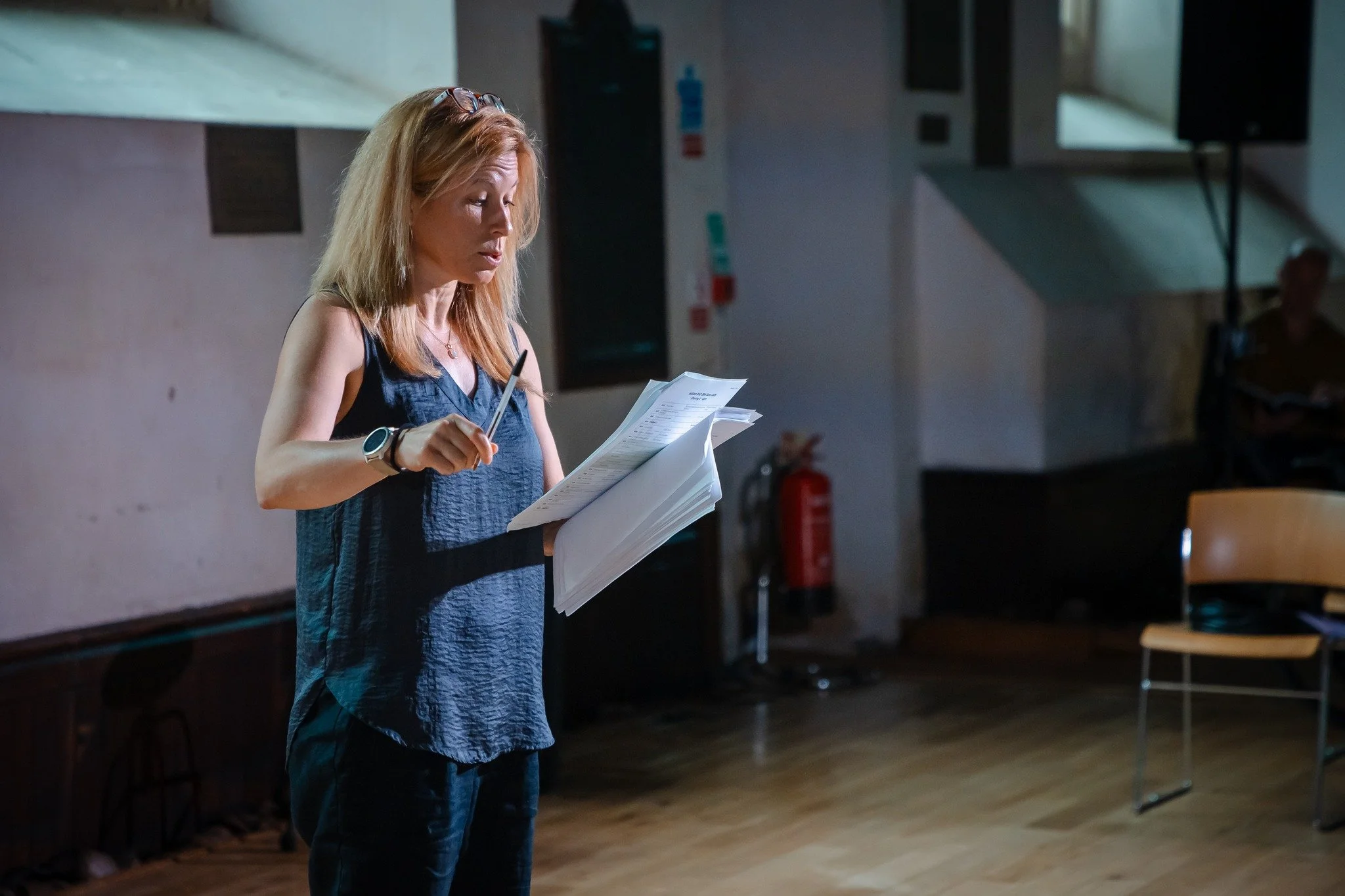 Some more photos from the William the Conqueror R&amp;D (I'm desperately trying to work out what to say in the sharing at the last minute 😀).
Thank you to the beautiful bunch at @rabble_theatre 
Photos by Adam Adrian
Directed by  @halchambers1 
With