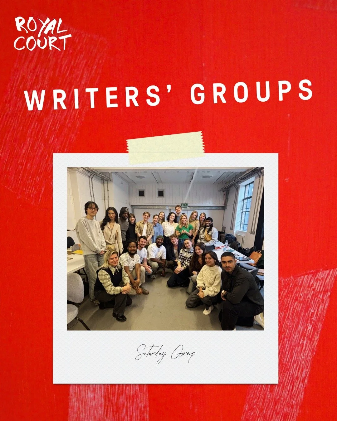 Such a joy to be spending my Saturdays working with this talented bunch 😍