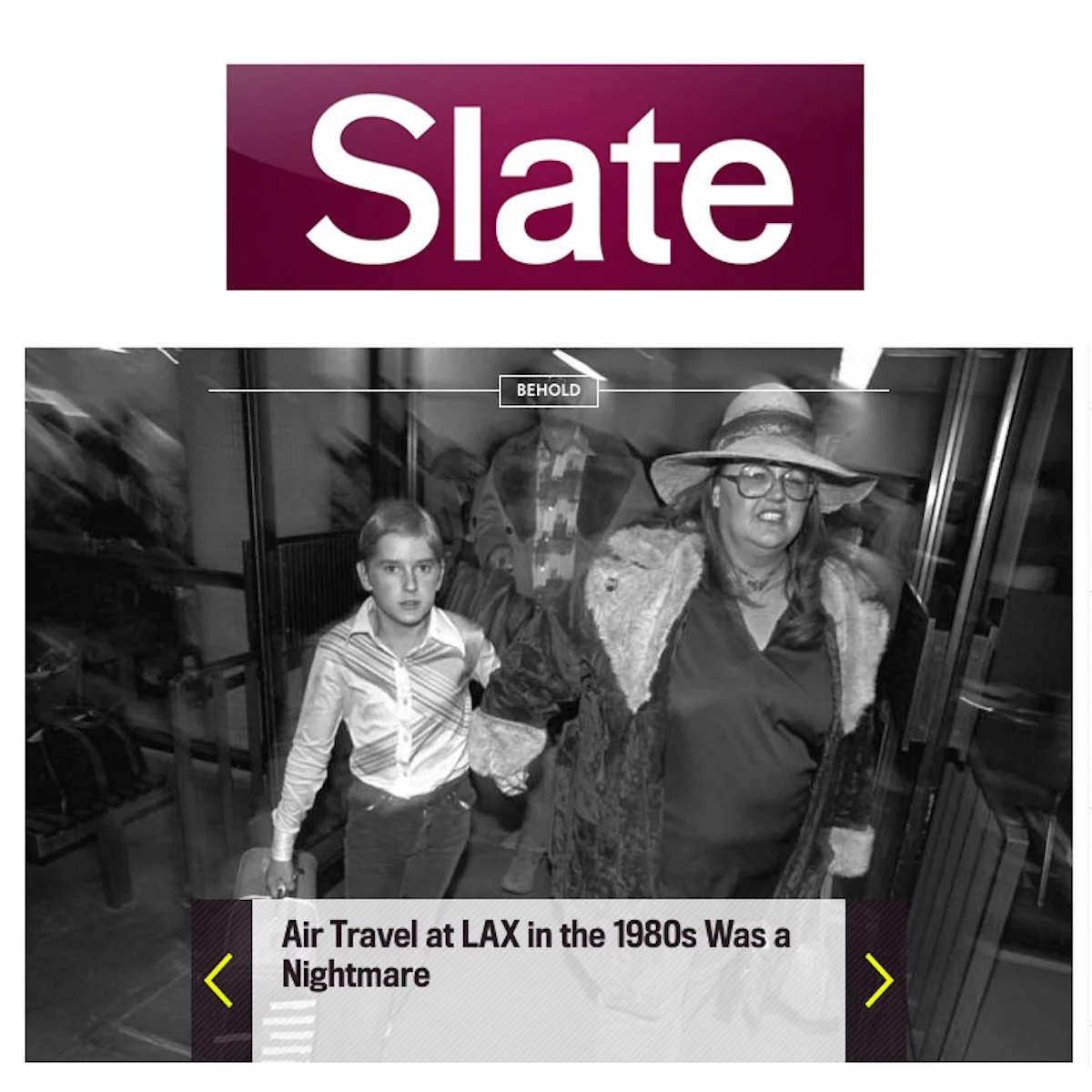 “LAX” Featured in Slate (with an interview!)