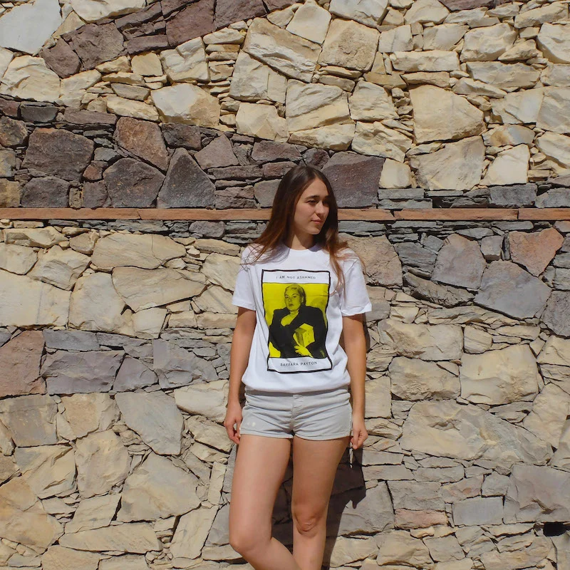 Barbara Payton Spurl T-shirt