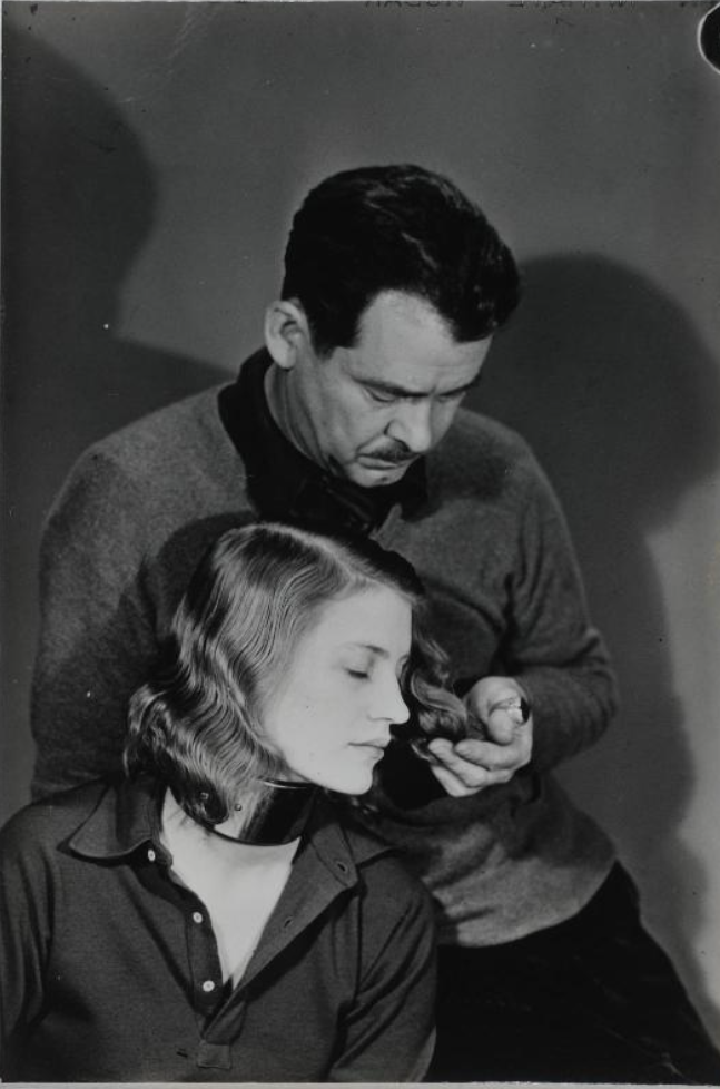 William Seabrook with Lee Miller