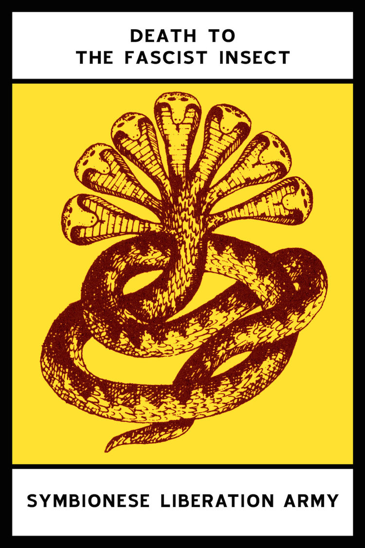 Death to the Fascist Insect by The Symbionese Liberation Army