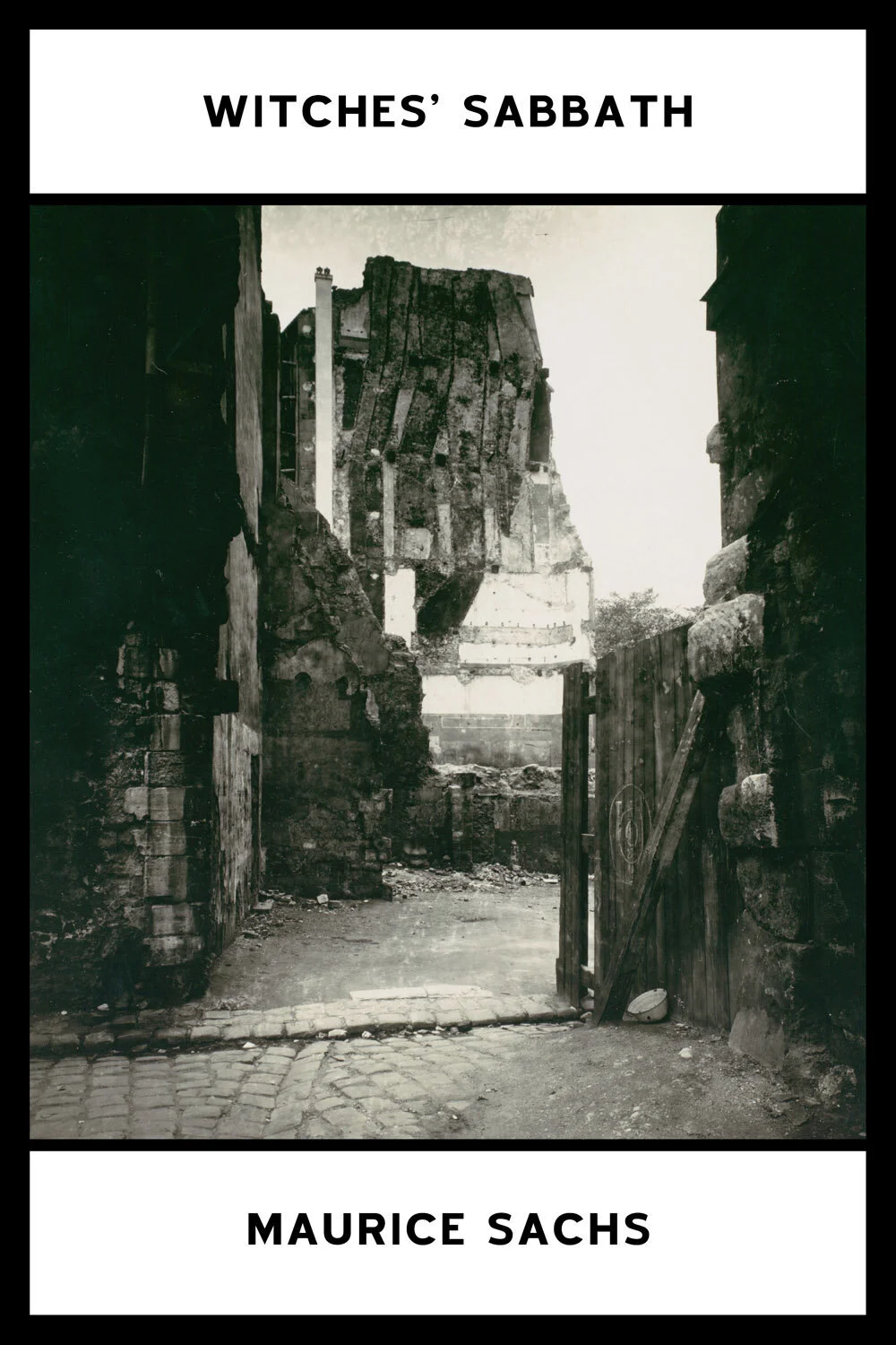 Witches’ Sabbath by Maurice Sachs