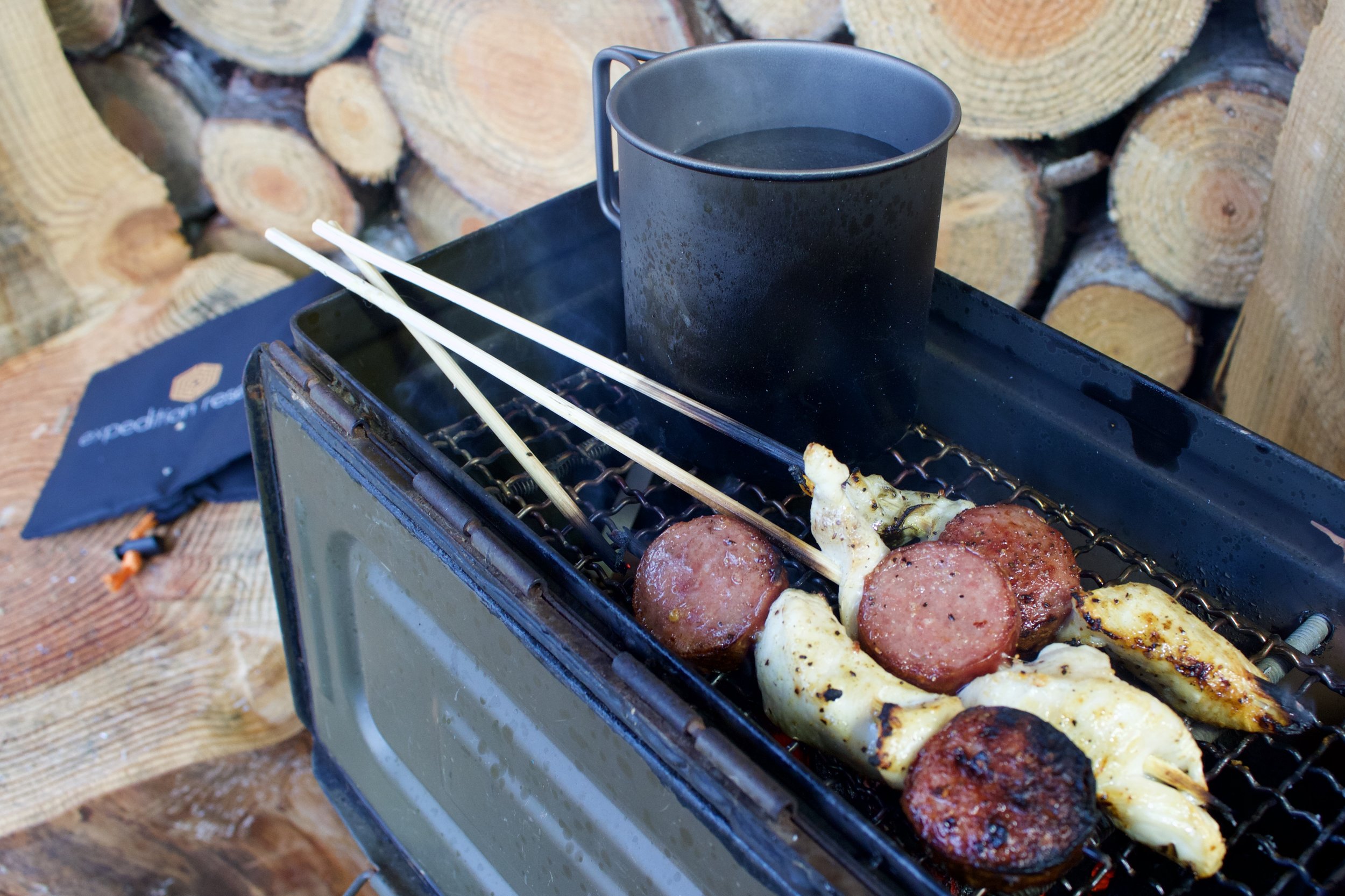 Survival Resources > Stoves And Grills > Blaze Bushcraft Grill
