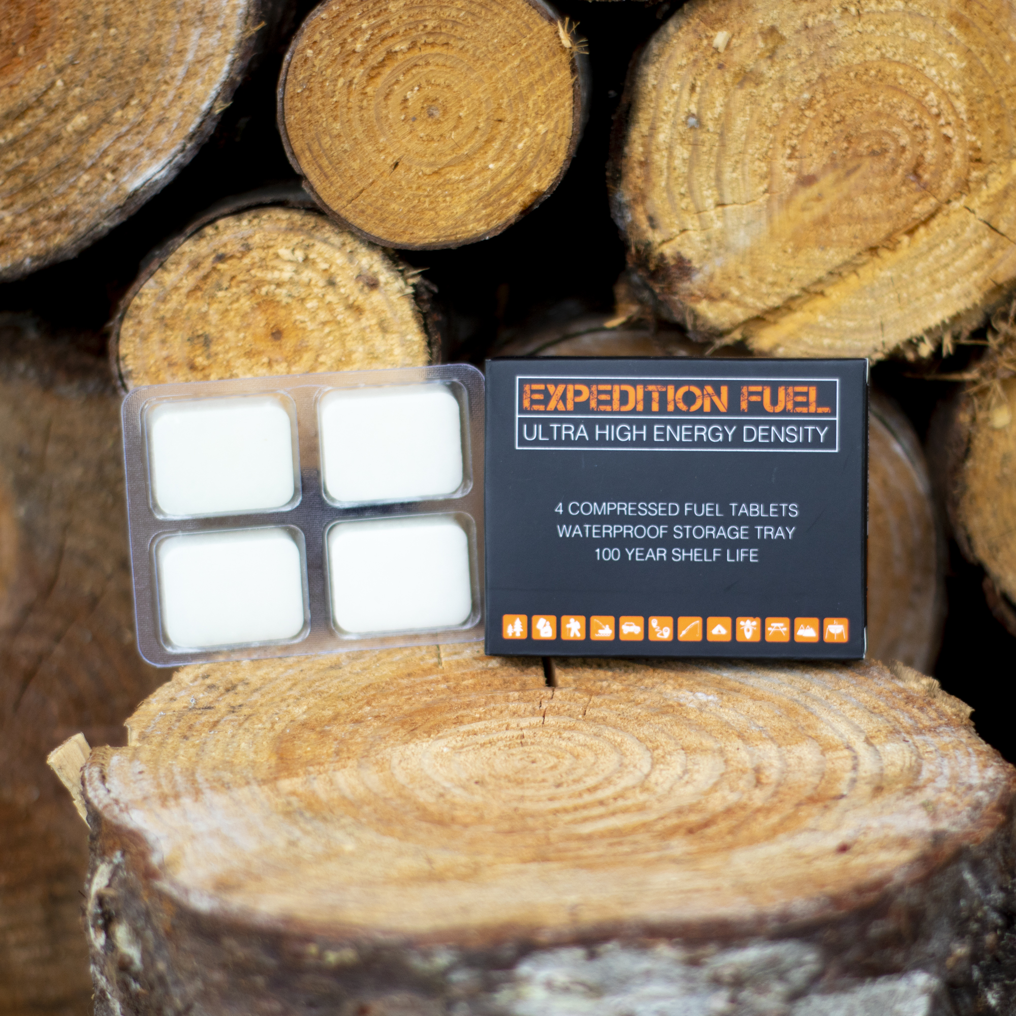 Highlander trockenbrennstoff sf004 Solid Fuel tablets
