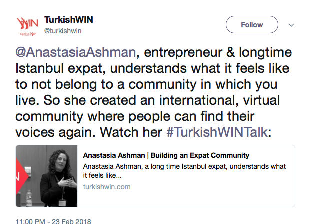 Istanbul Creative In Tech Coo At Vc Backed Company Anastasia Ashman