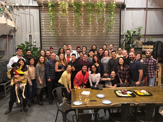 Last week we had our annual community outing @barebottle. It happened to fall on the same day as Santa Con AND one of the rainiest days of the year, but even still, so many people came out to celebrate with us! We couldn't be more proud of the commun