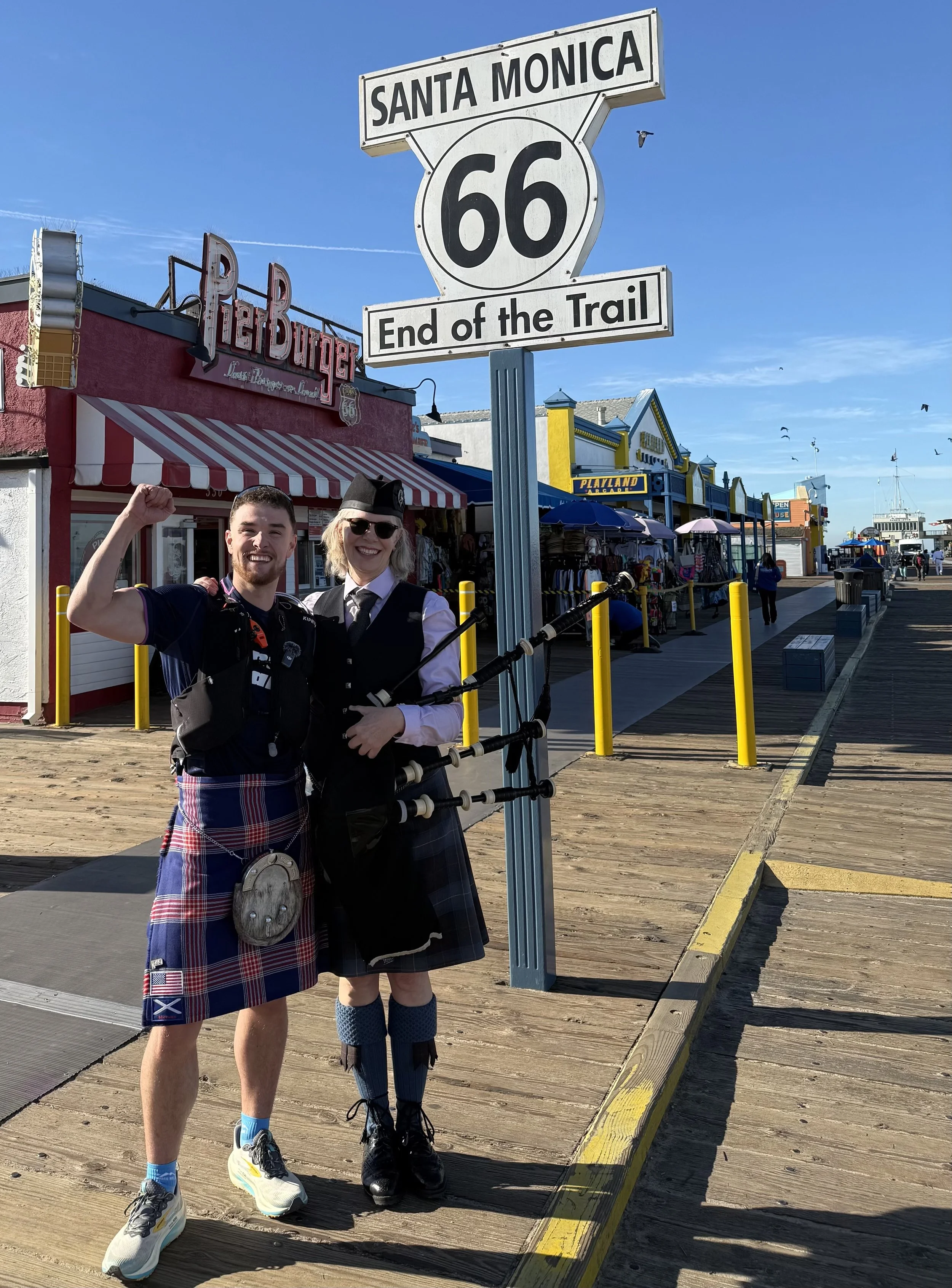 Piping Stories: Tartan Trek, Over &amp; Out
