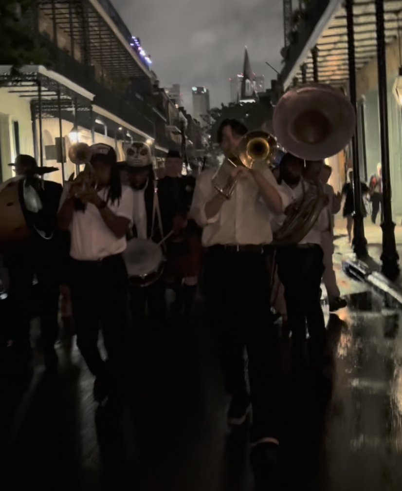 Piping Stories: New Orleans Second Line