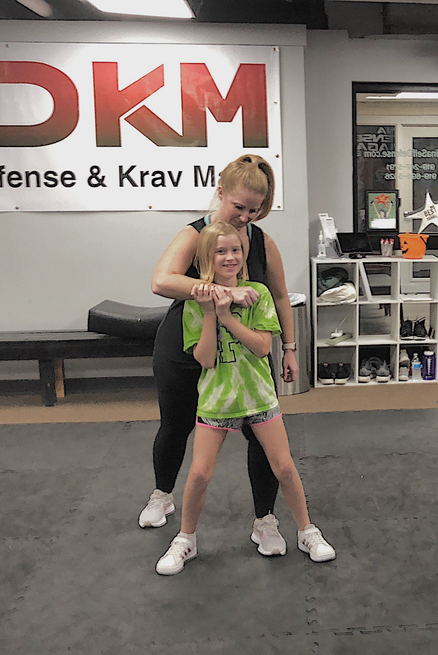 Family Self Defense — Carolina Self Defense & Krav Maga